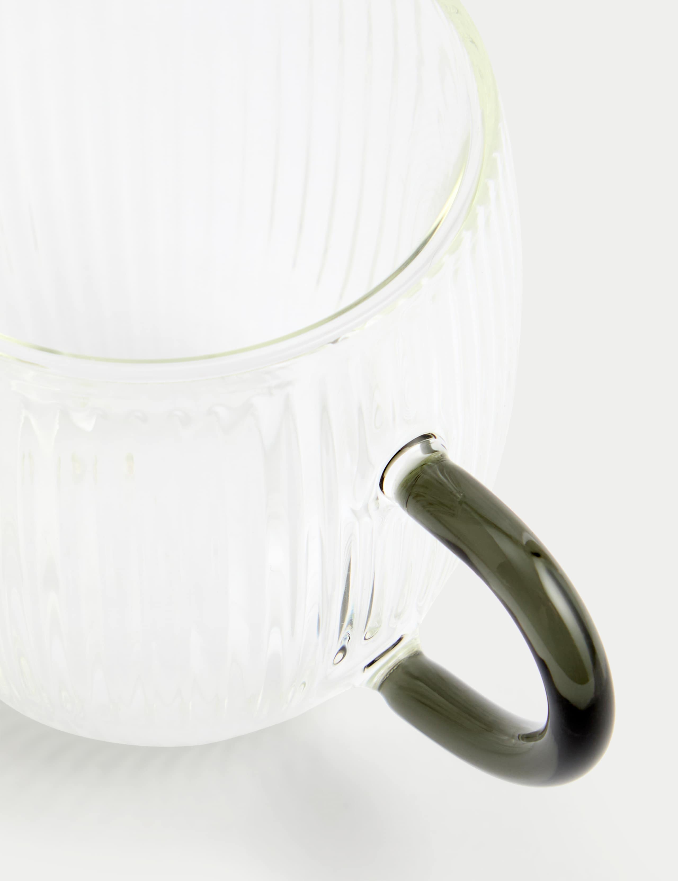 Set of 2 Ribbed Mugs 4 of 5