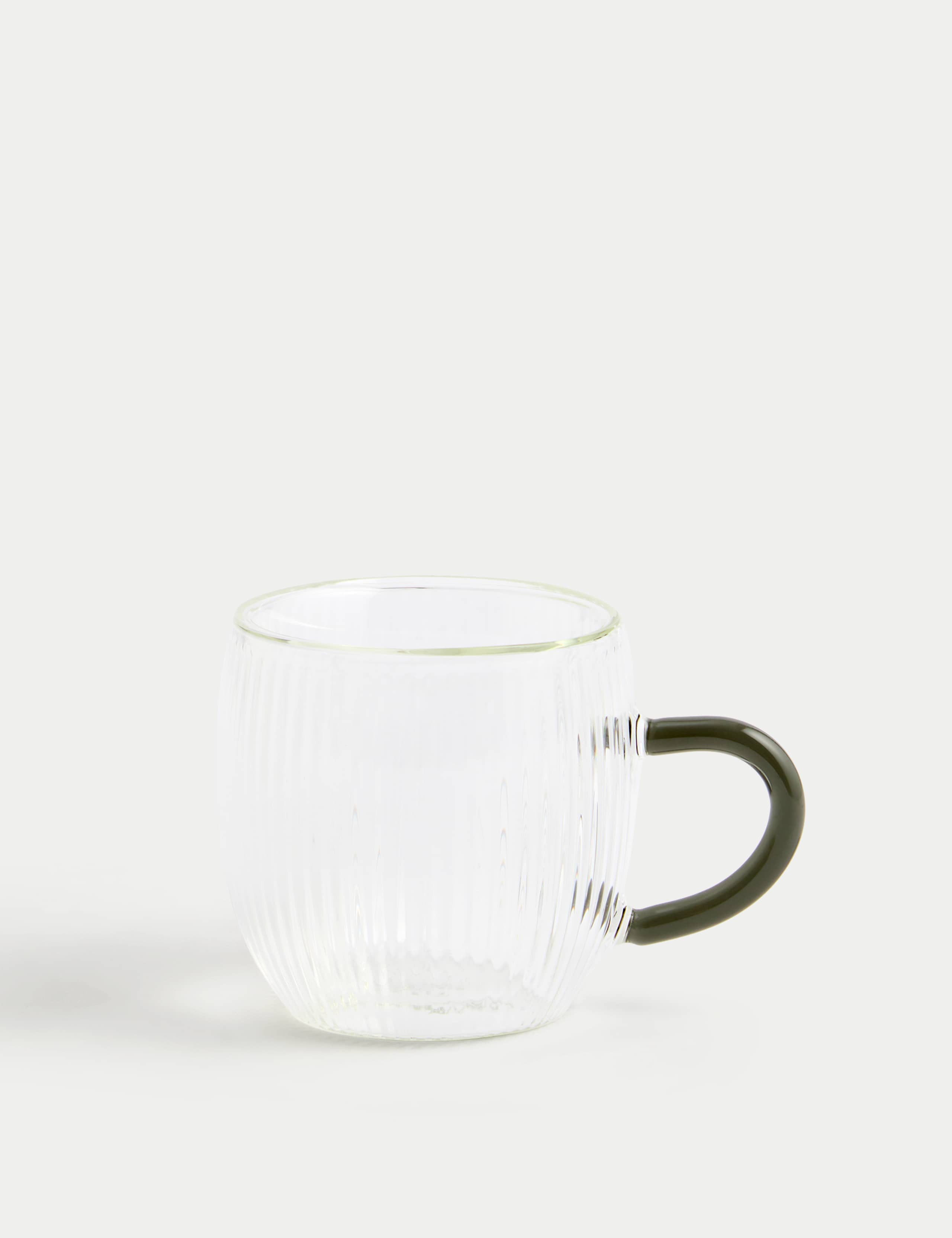 Set of 2 Ribbed Mugs 2 of 5