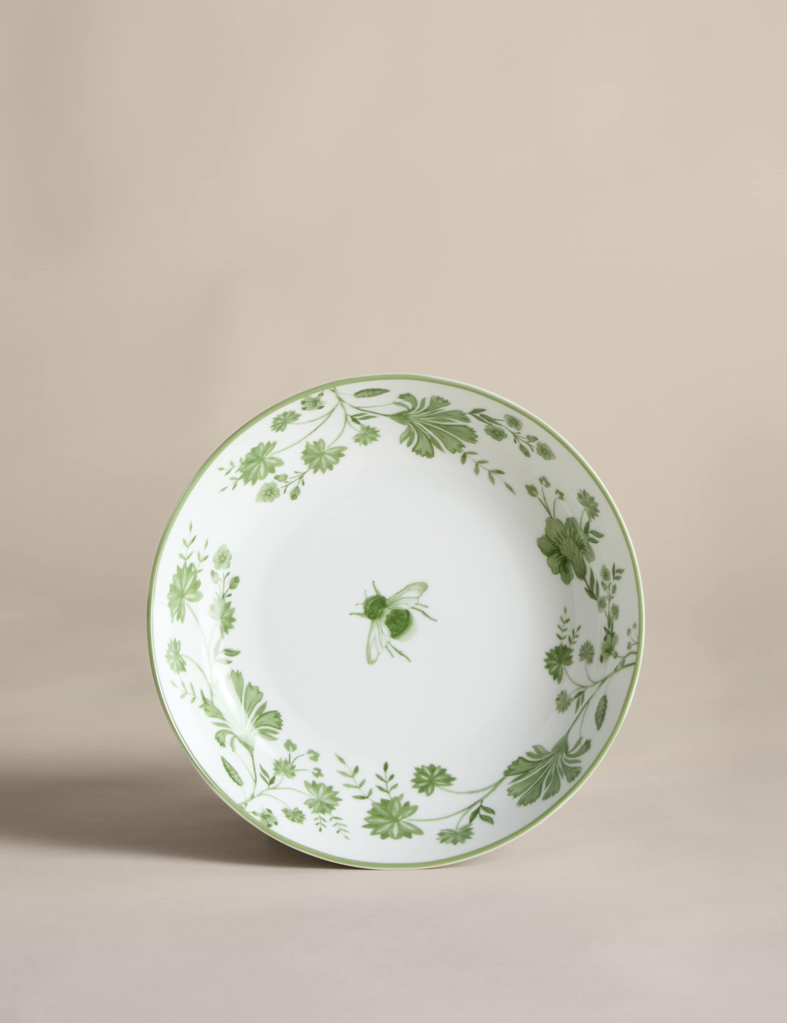 Set of 4 Floral Bee Pasta Bowls 2 of 4