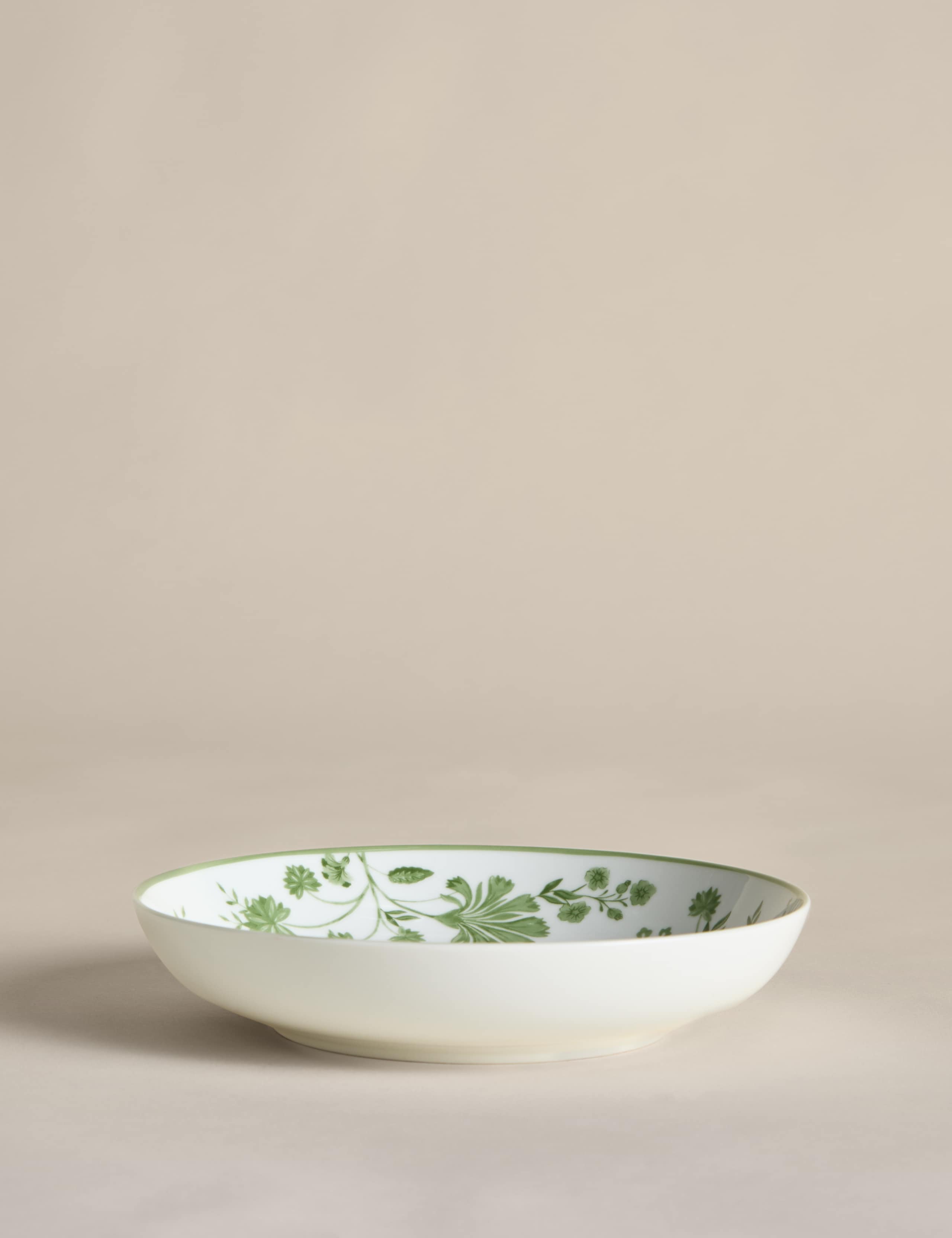 Set of 4 Floral Bee Pasta Bowls 4 of 4