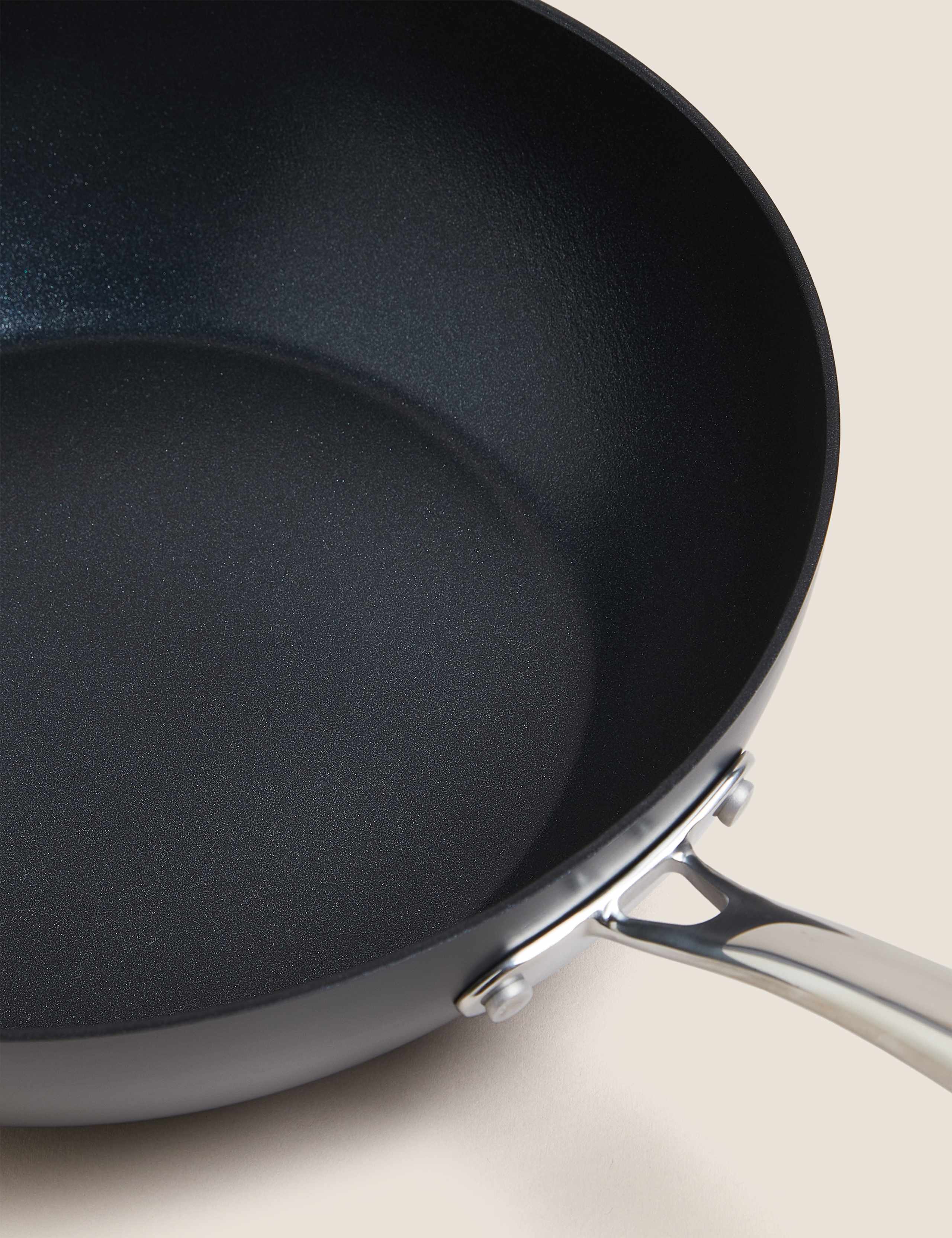Hard Anodised 30cm Large Wok 3 of 3