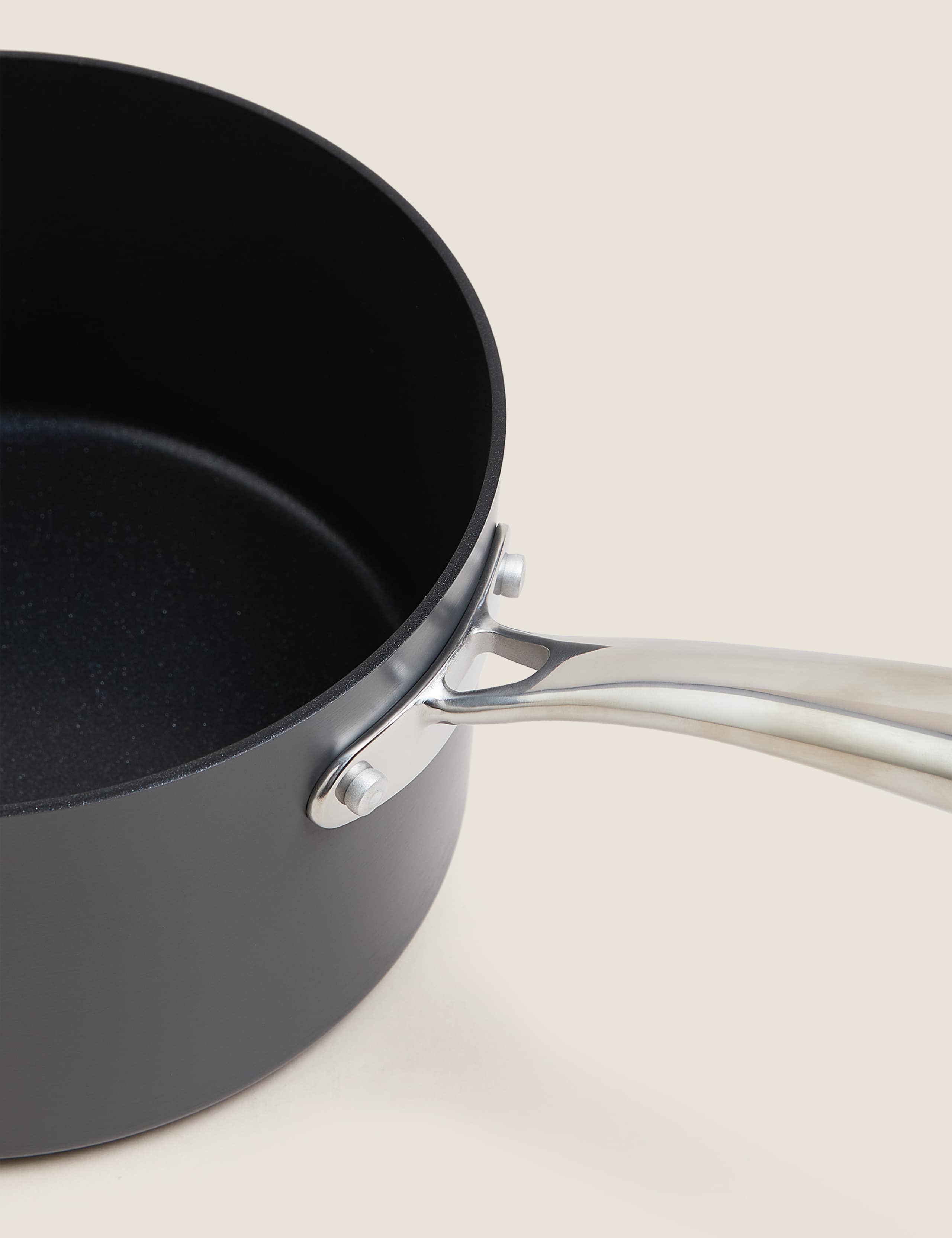 3 Piece Hard Anodised Pan Set 3 of 5