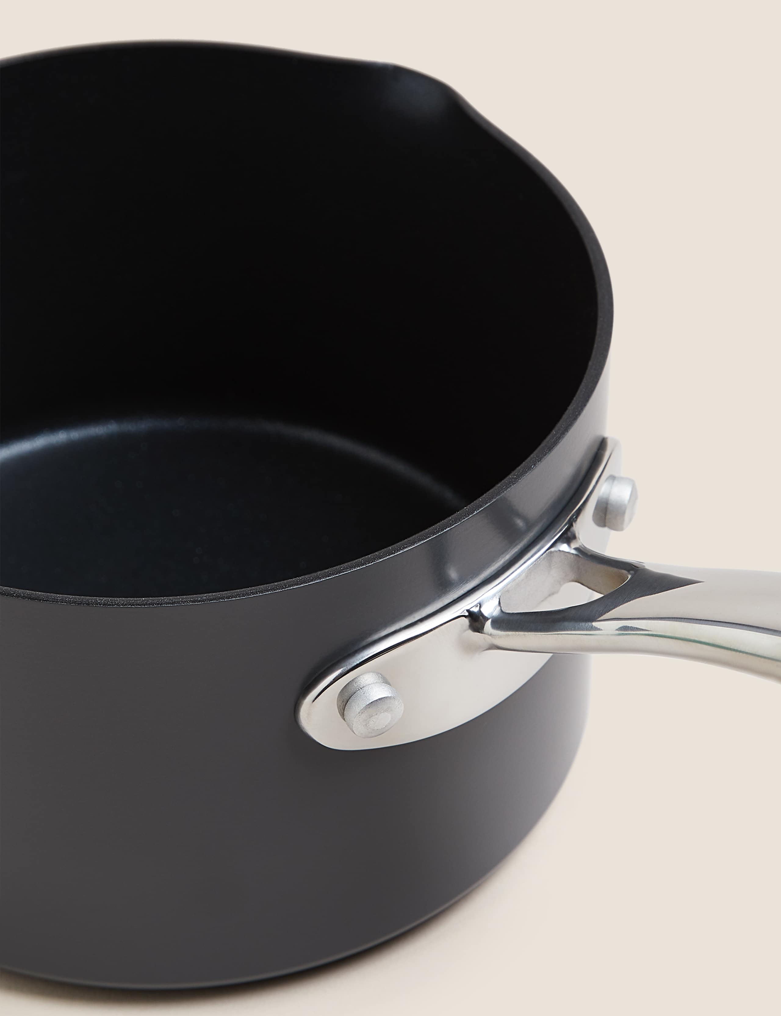 5 Piece Hard Anodised Pan Set 4 of 4