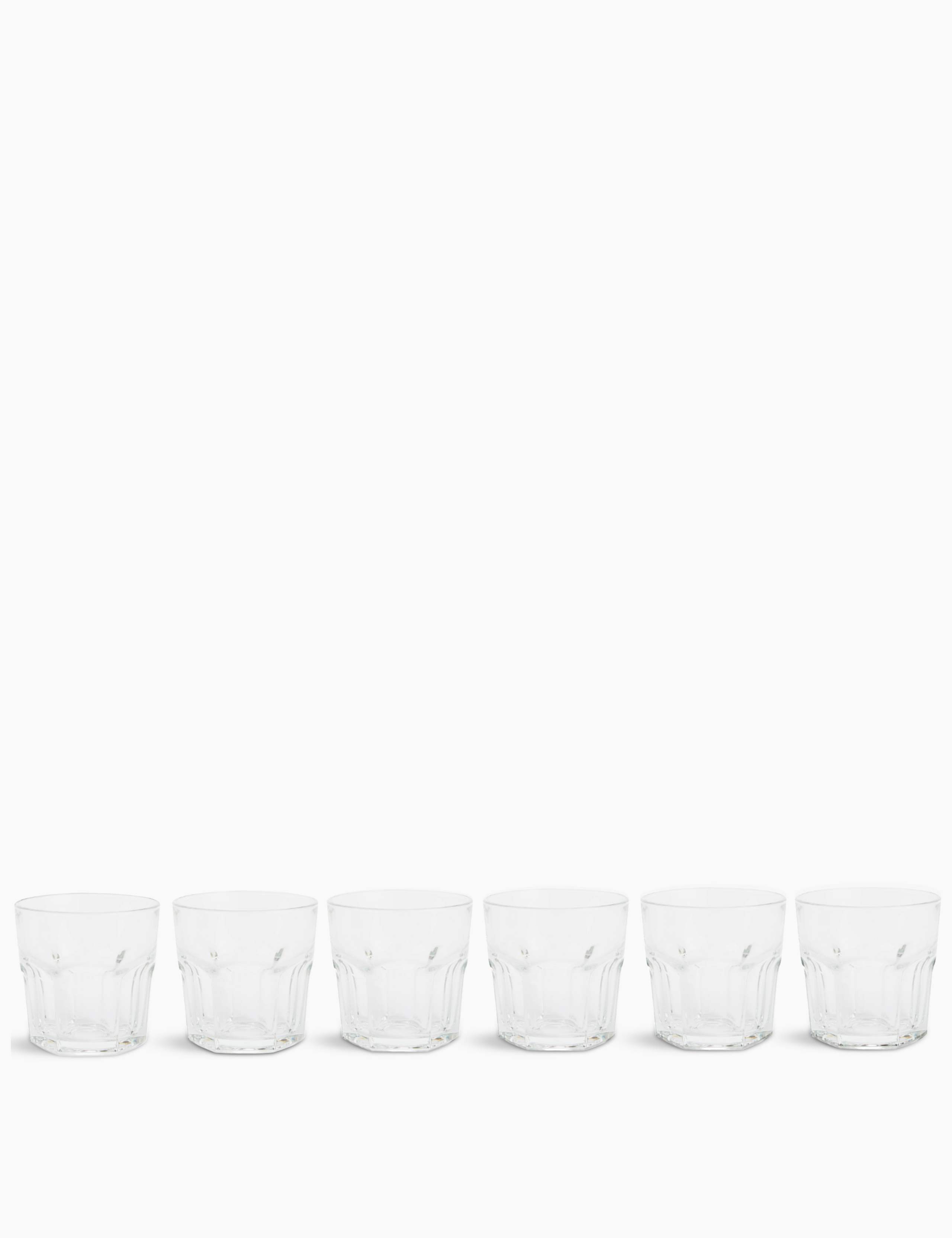 Set of 6 Boston Tumblers 1 of 2