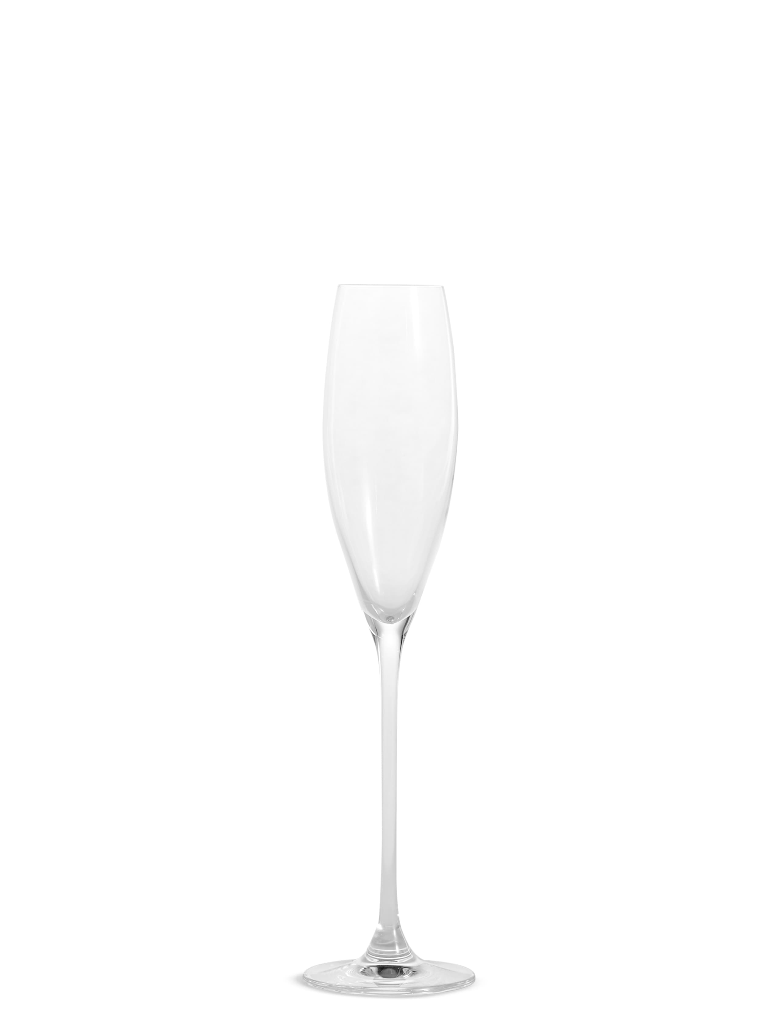 Set of 4 Elegance Champagne Flutes 1 of 4