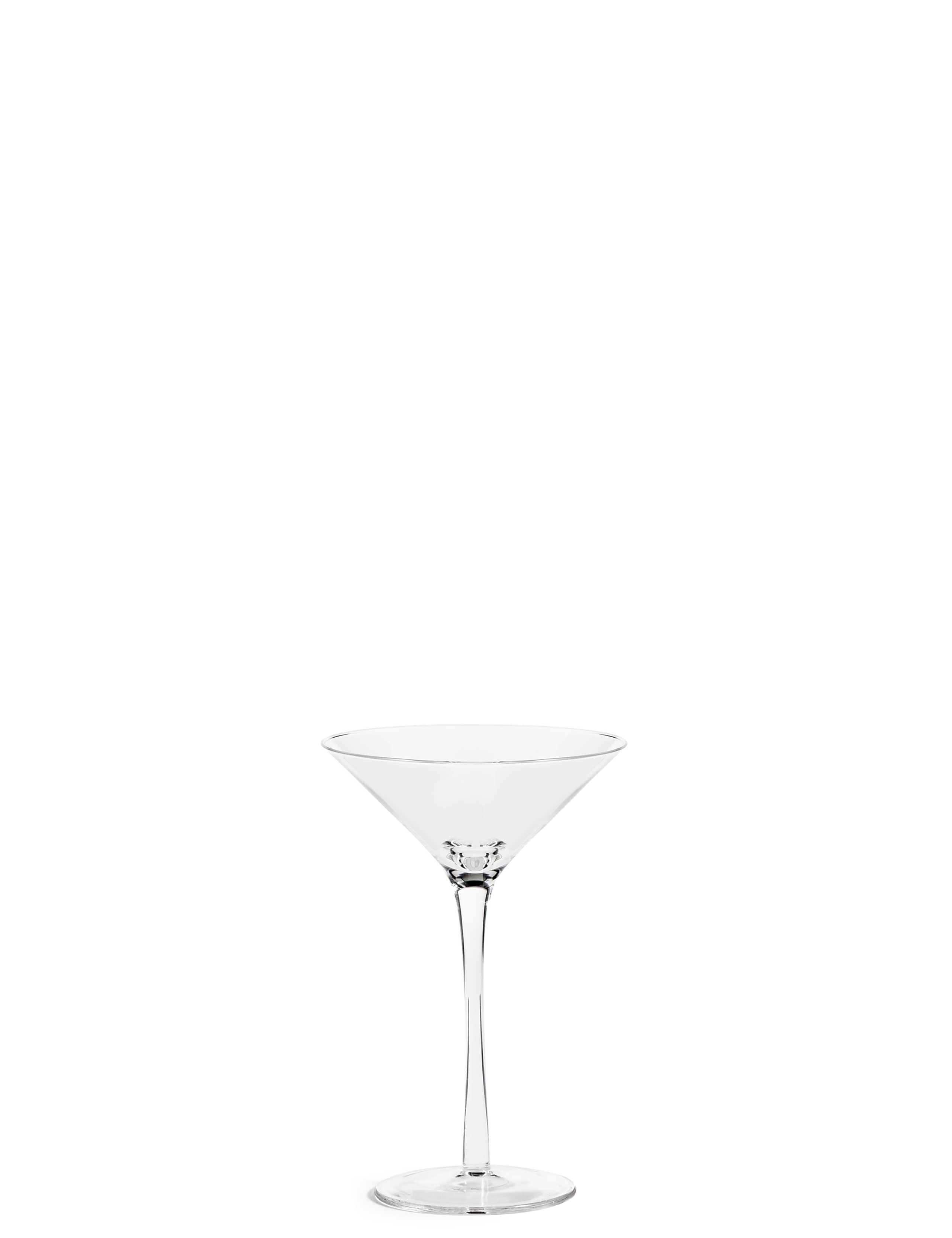 Set of 4 Martini Glasses 5 of 7