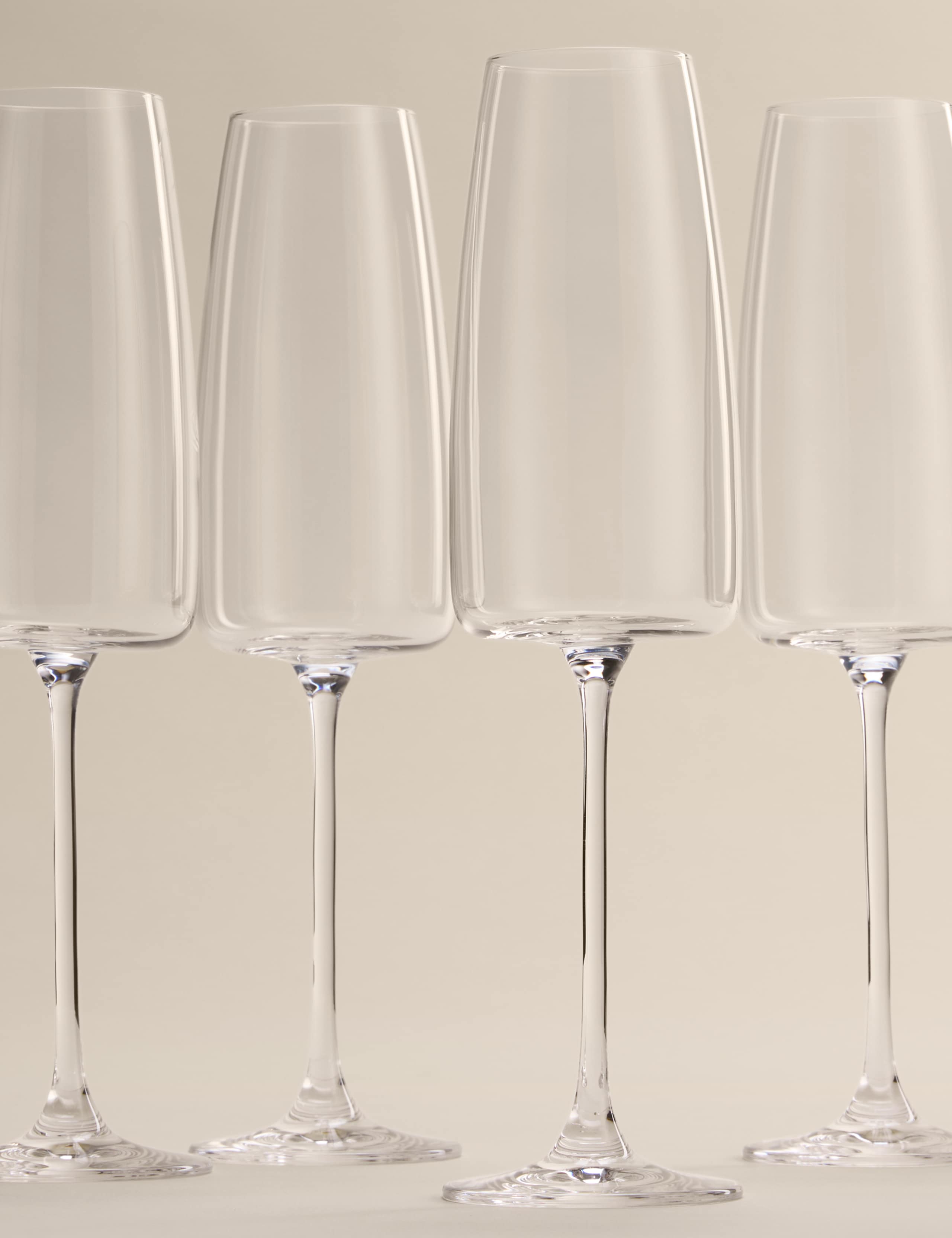 Set of 4 Odette Champagne Flutes 4 of 6