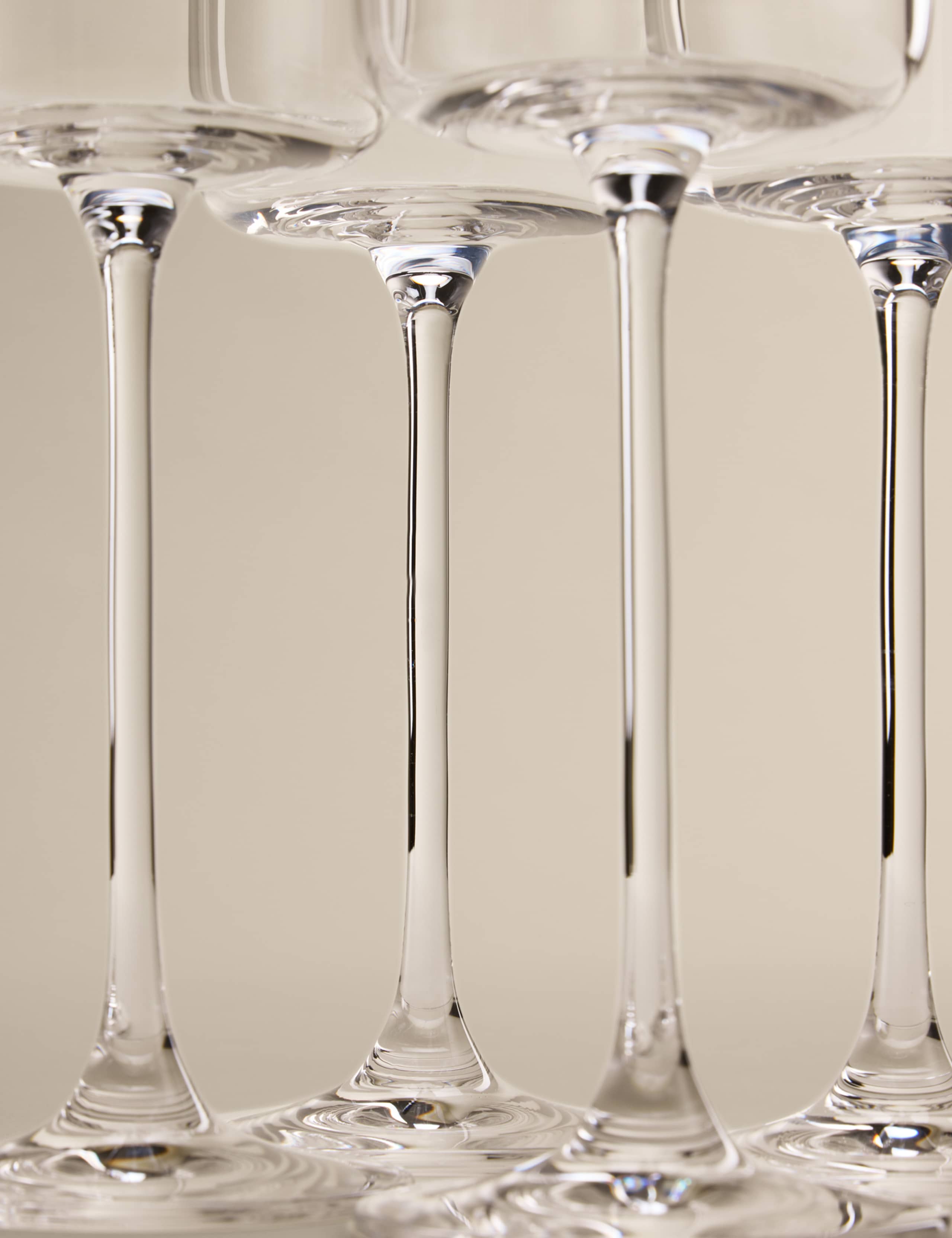 Set of 4 Odette Champagne Flutes 6 of 6