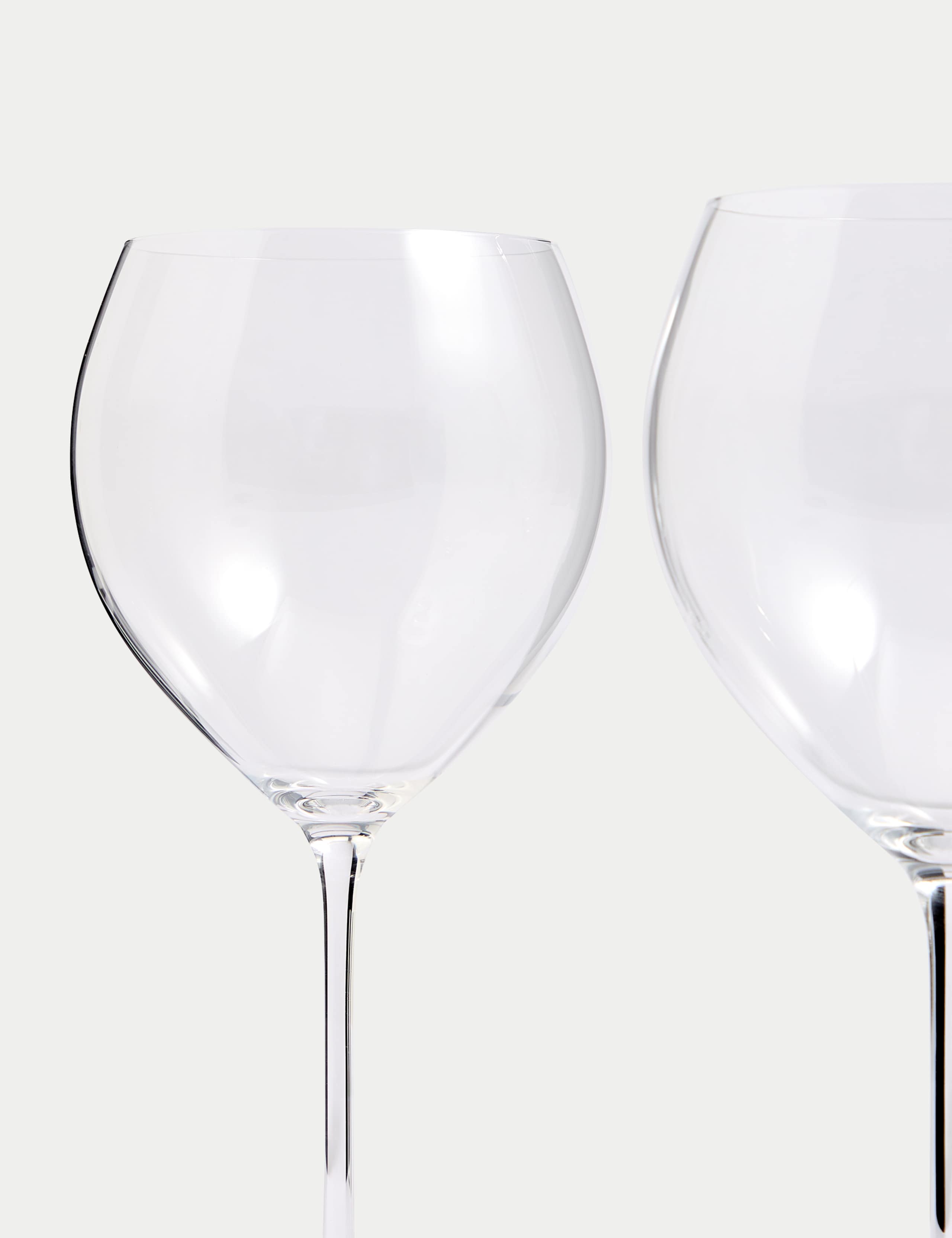 Set of 4 Rich White Wine Glasses 2 of 5