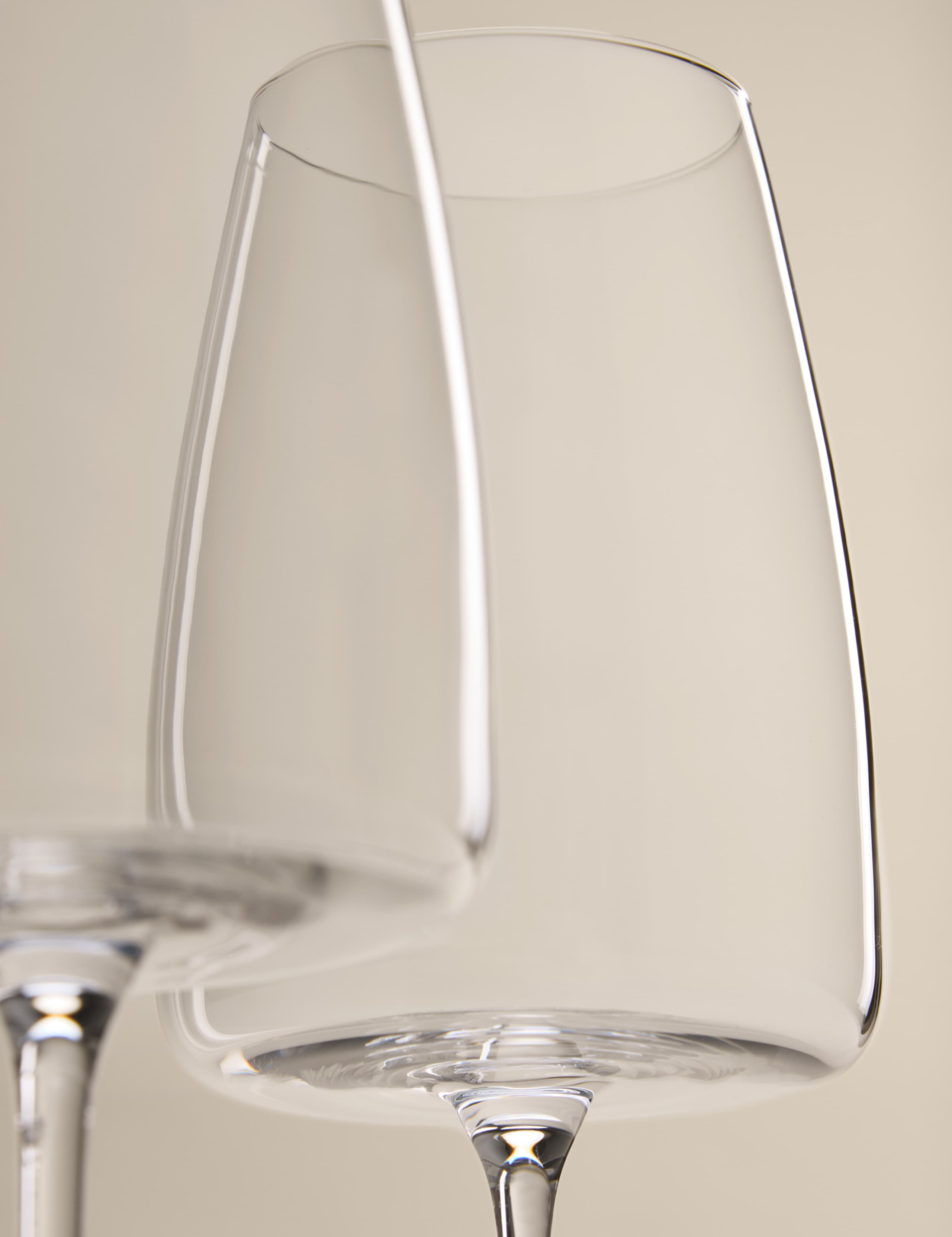 Set of 4 Odette Crystal White Wine Glasses 2 of 5