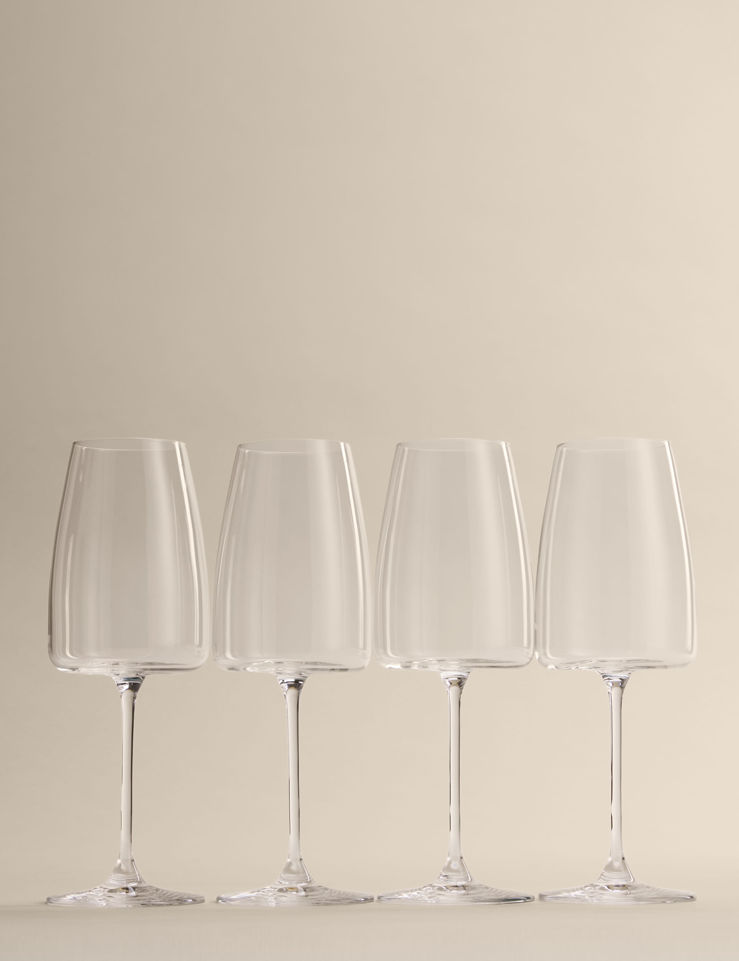 Set of 4 Odette Crystal White Wine Glasses 4 of 5