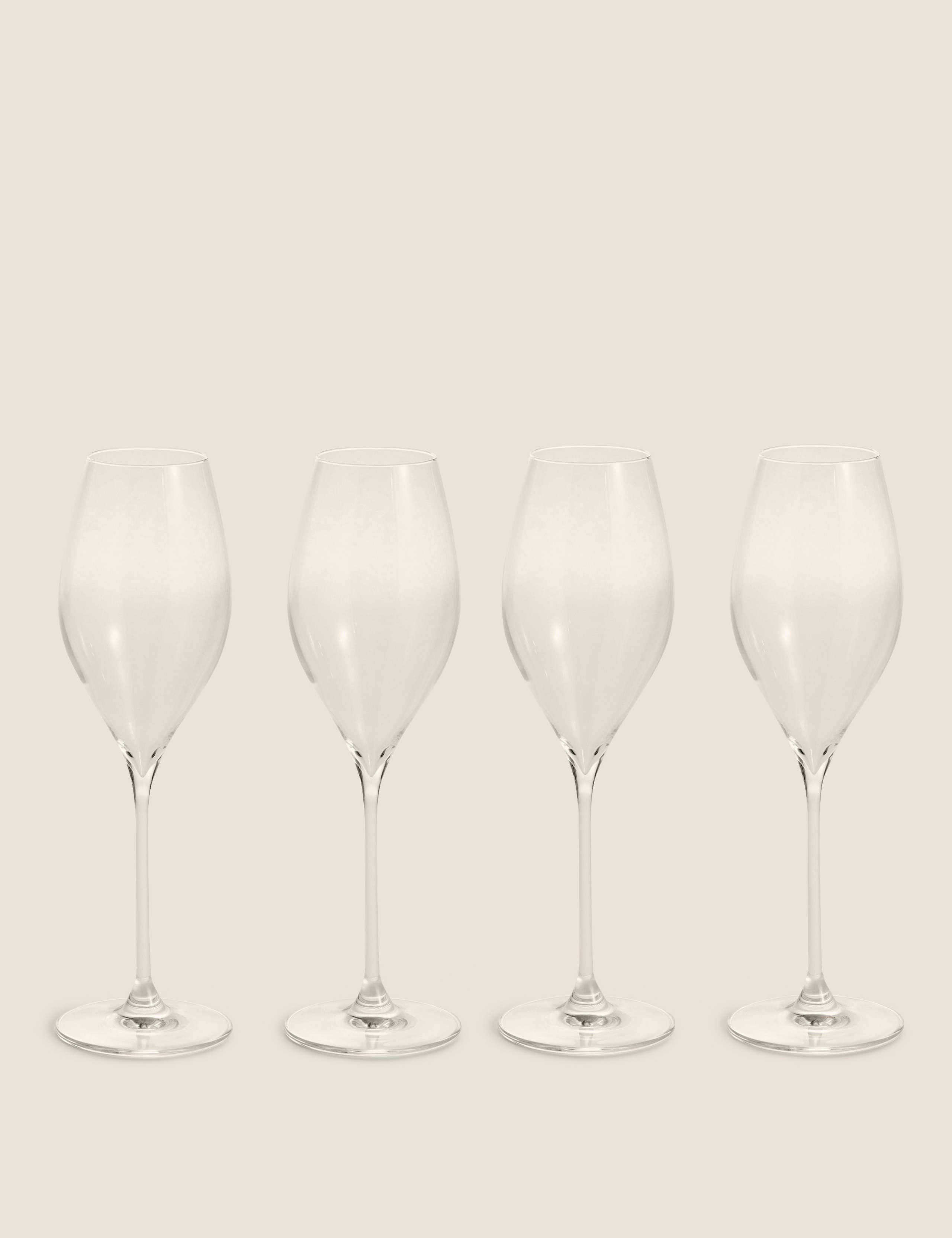 Set of 4 Prosecco Glasses 2 of 5