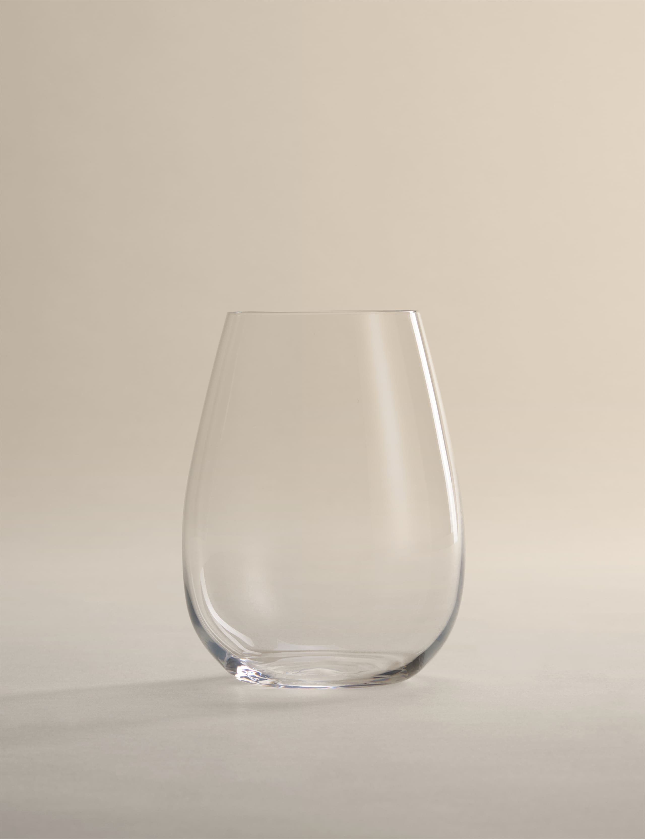 Set of 4 Ultra Light Crystal Stemless Wine Glasses 5 of 5