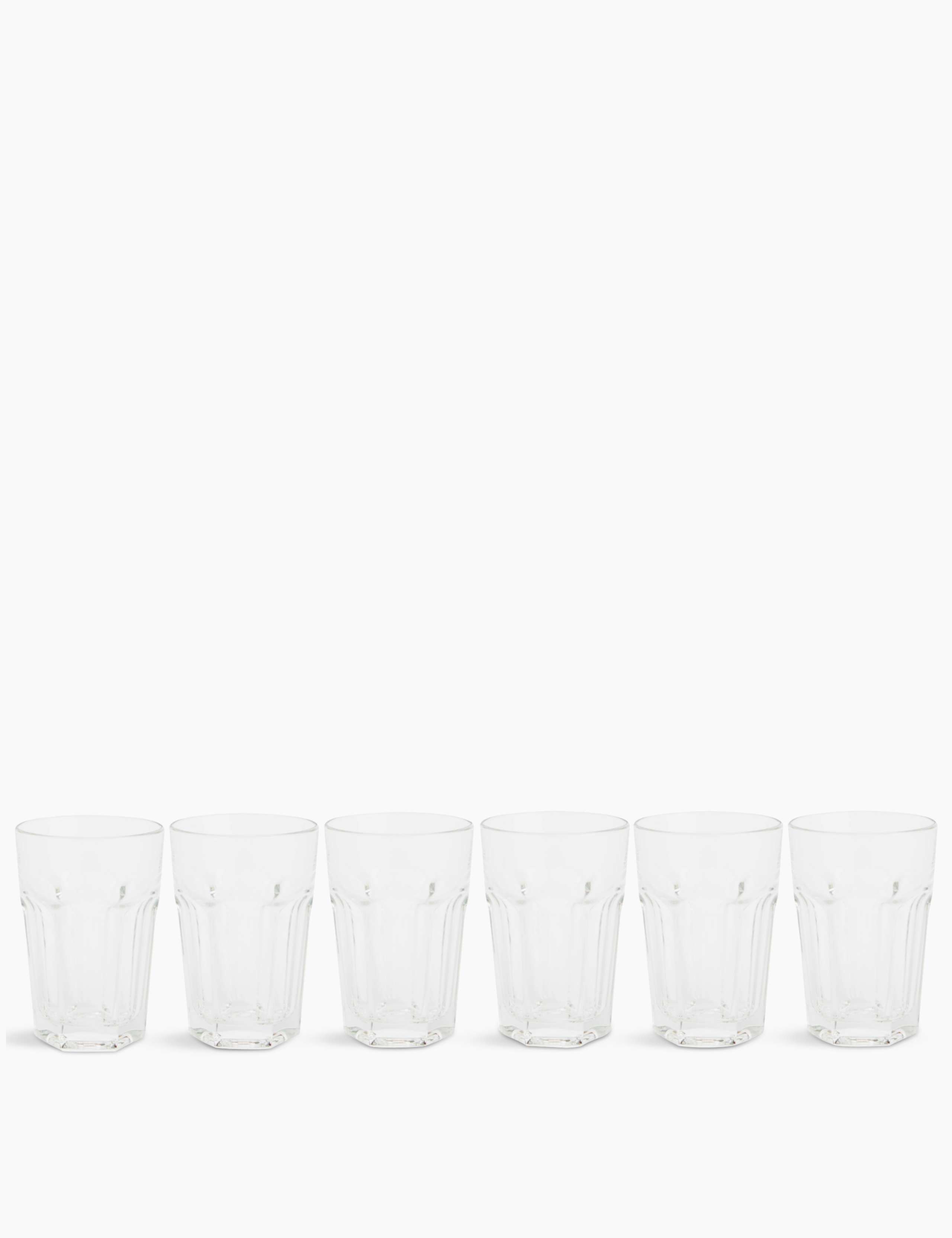 Set of 6 Boston Highball Glasses 1 of 2