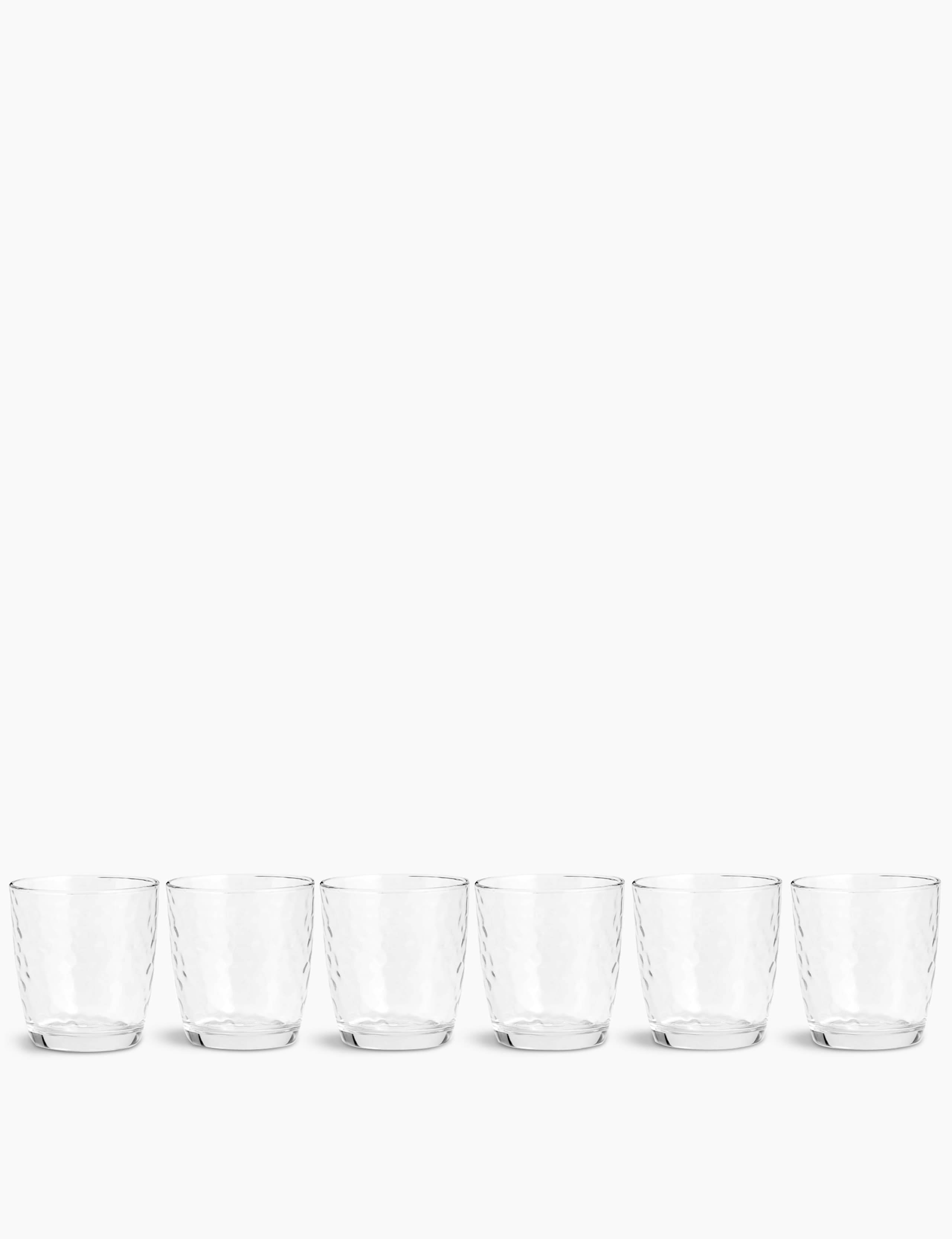 Set of 6 Hexagon Tumblers 1 of 2