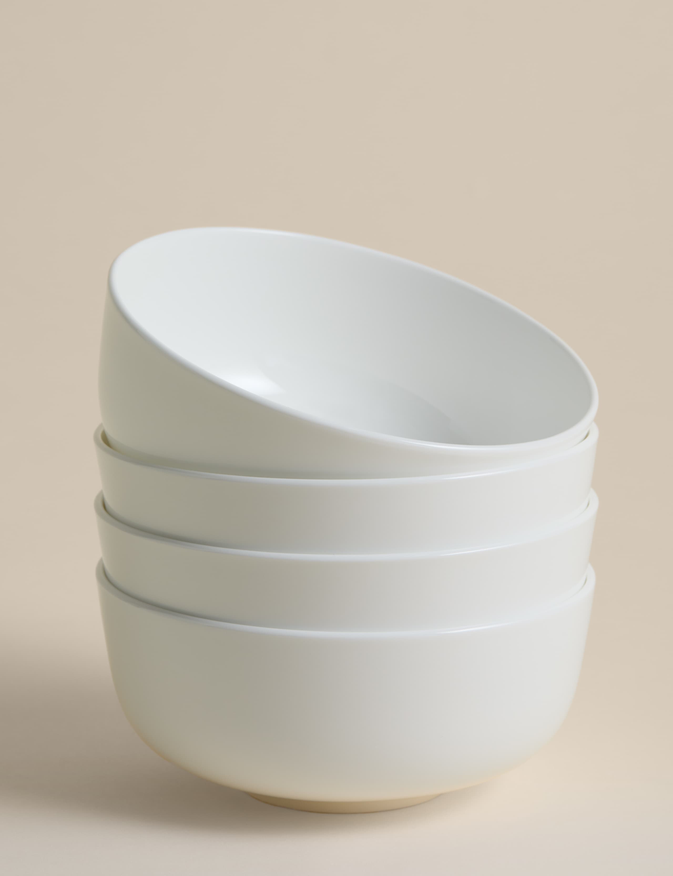Set of 4 Clarendon Cereal Bowls 2 of 5