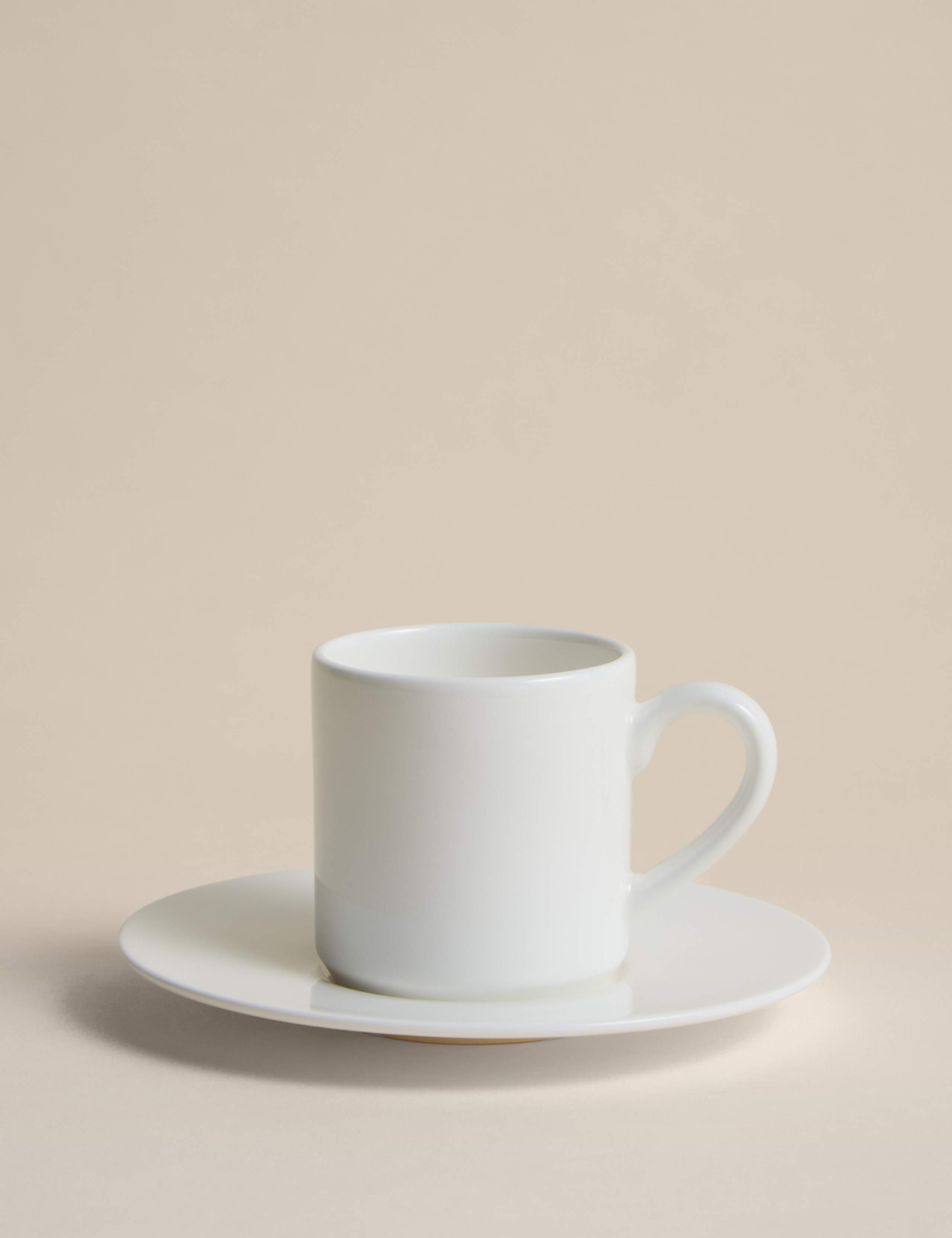 Set of 4 Clarendon Espresso Cup & Saucer 2 of 4