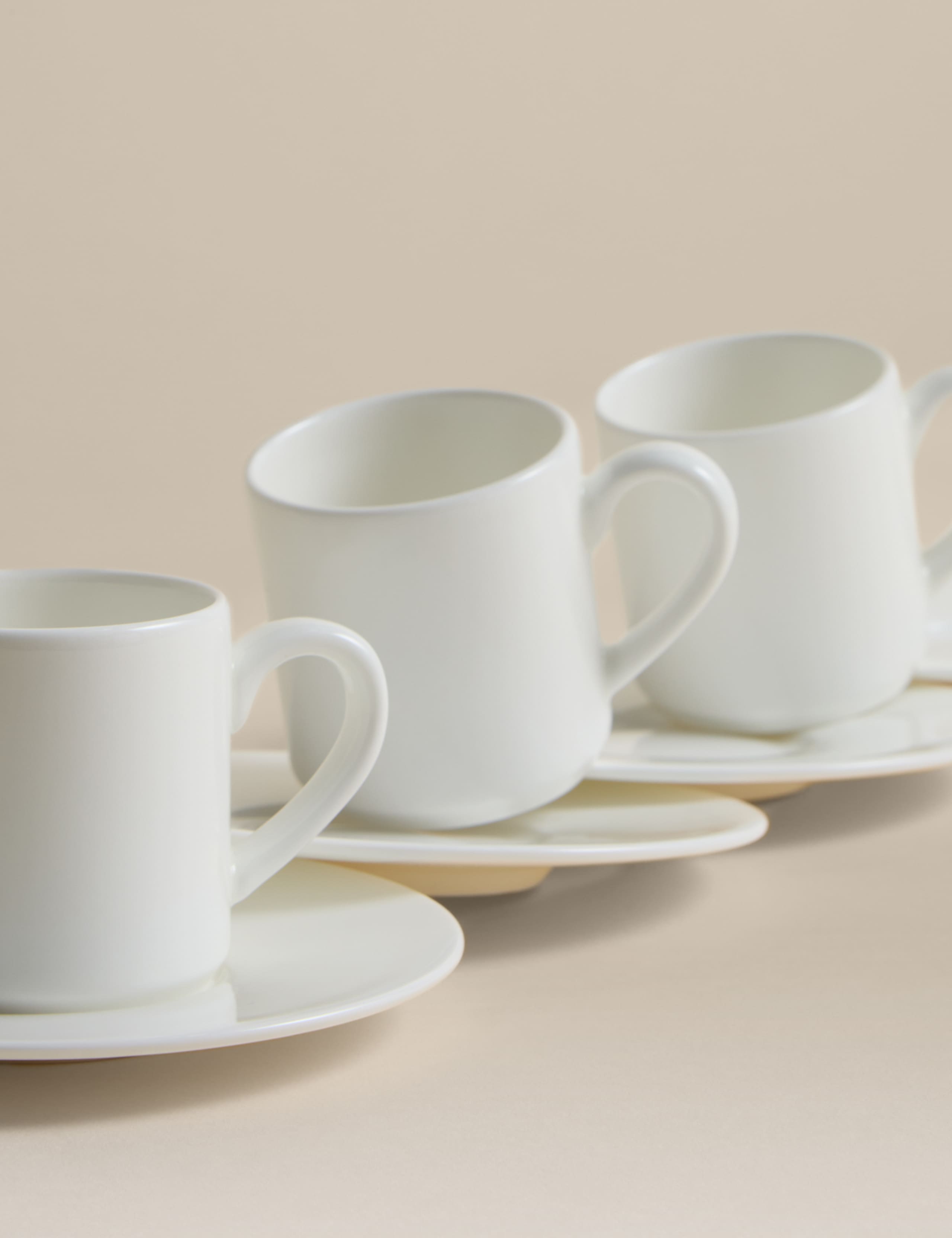 Set of 4 Clarendon Espresso Cup & Saucer 3 of 4