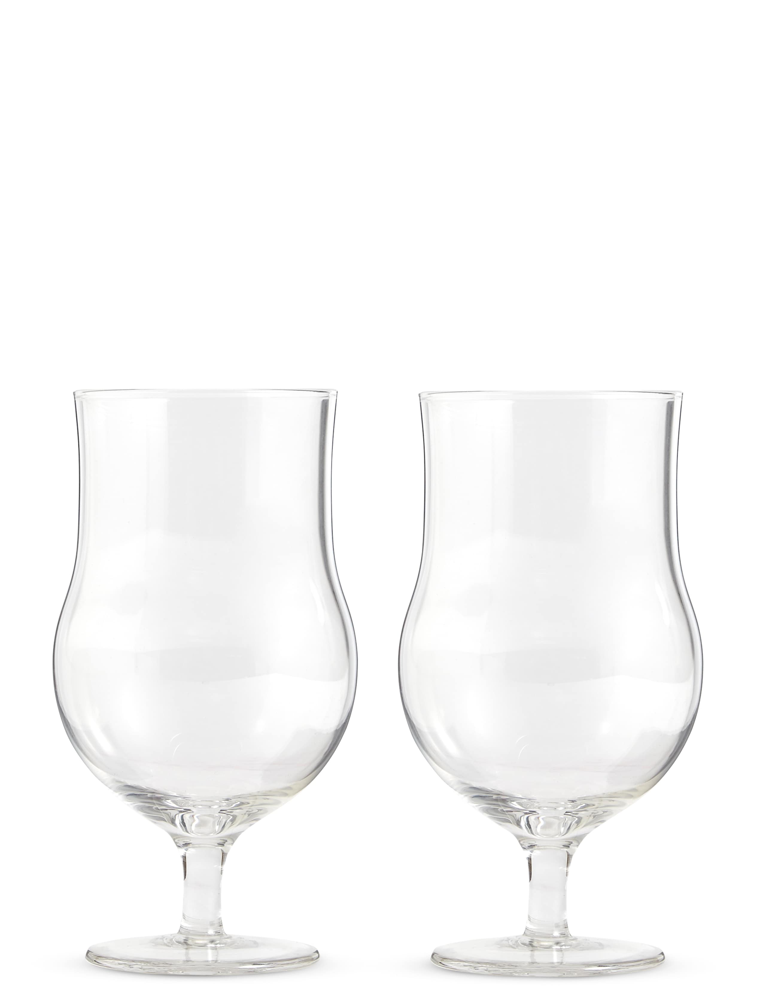 Set of 2 Craft Snifter Beer Glasses 3 of 3