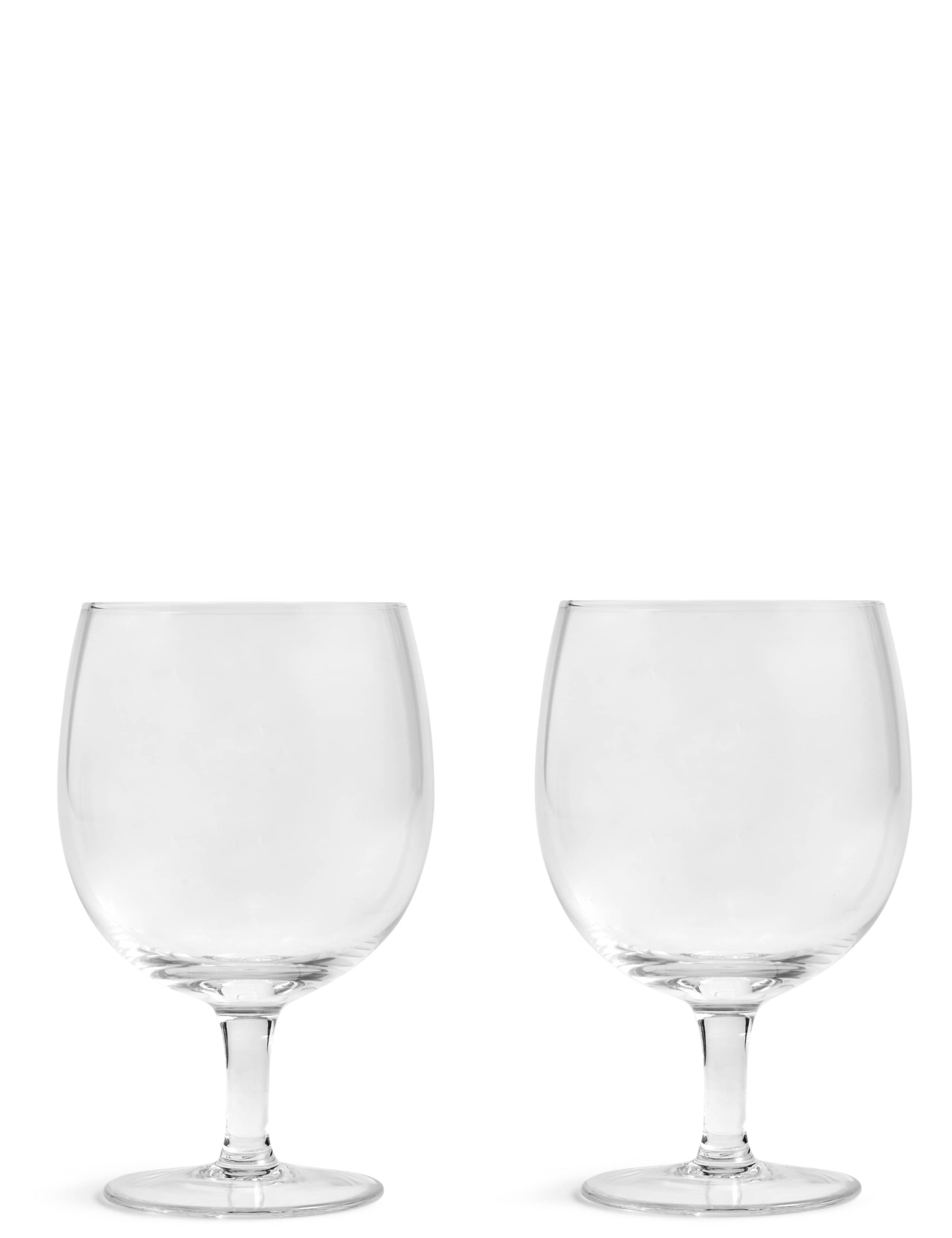 Set of 2 Craft Footed Beer Glasses 3 of 3