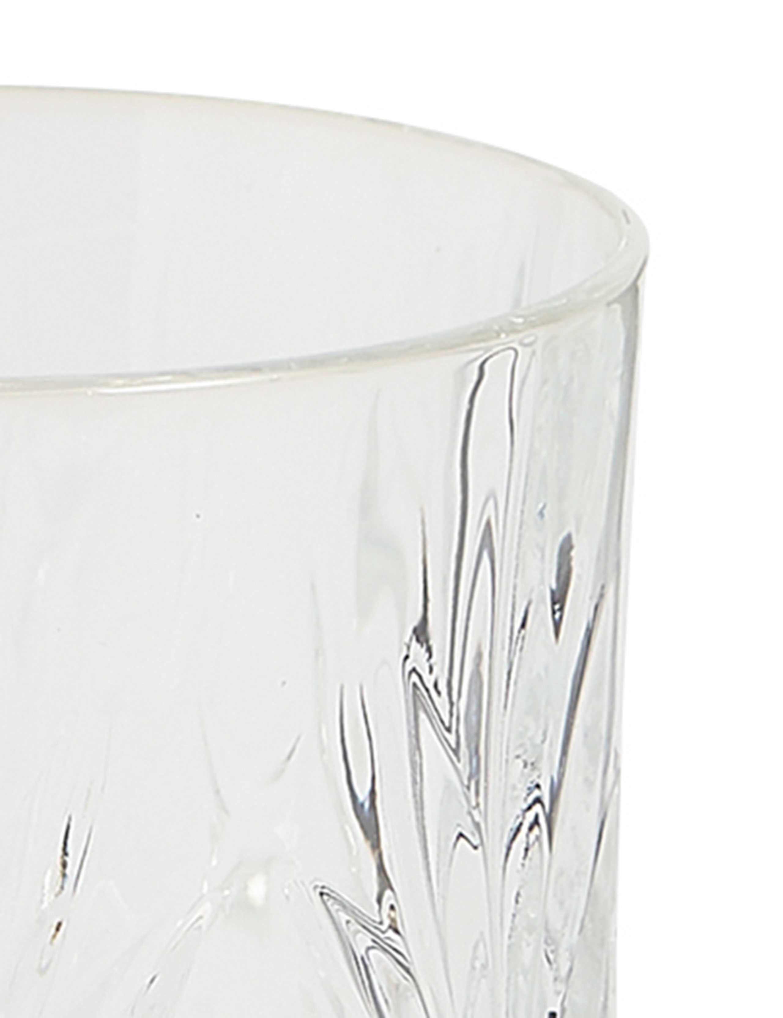 Pressed Glass Tumbler 2 of 2