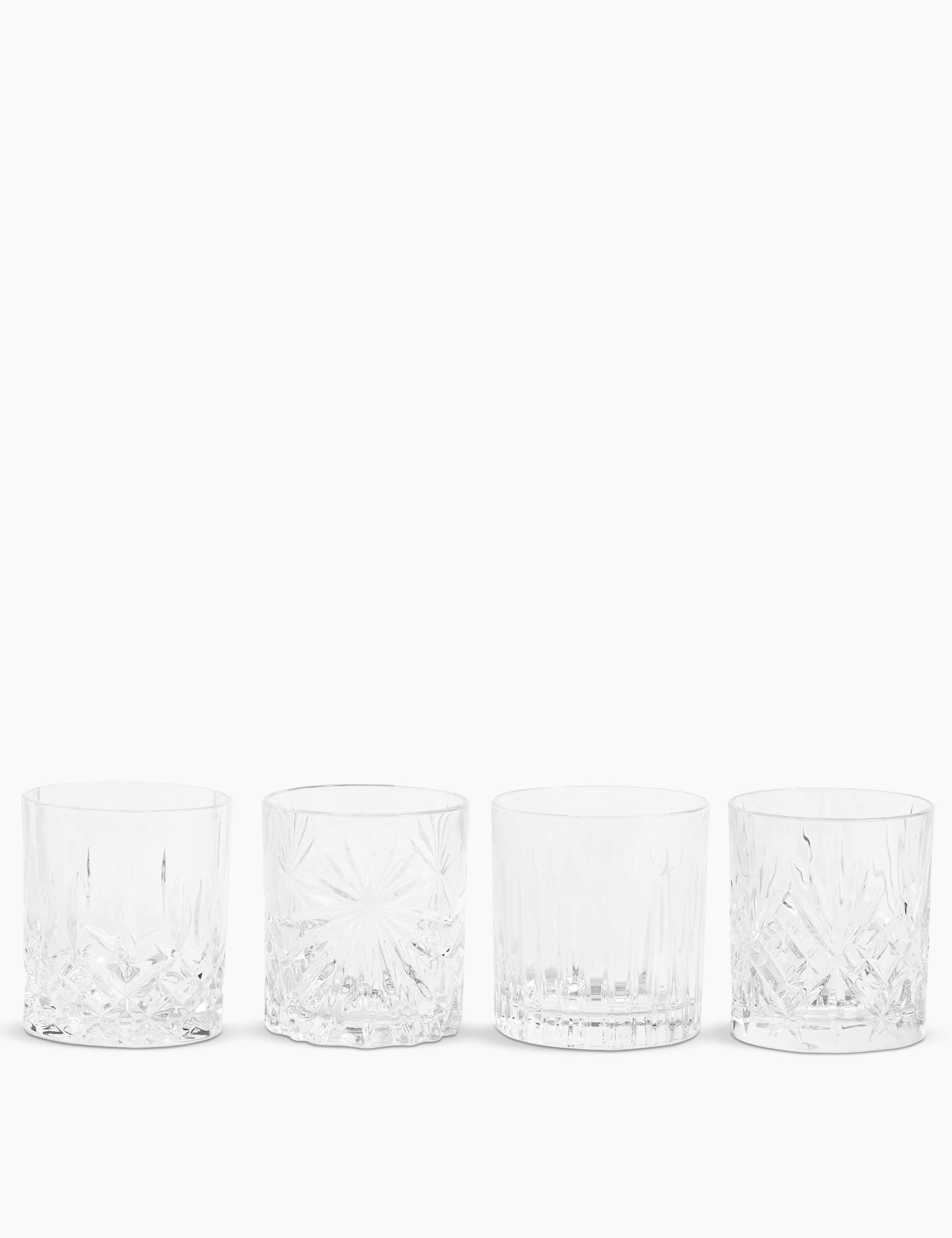 Set of 4 Whisky Glasses 1 of 6