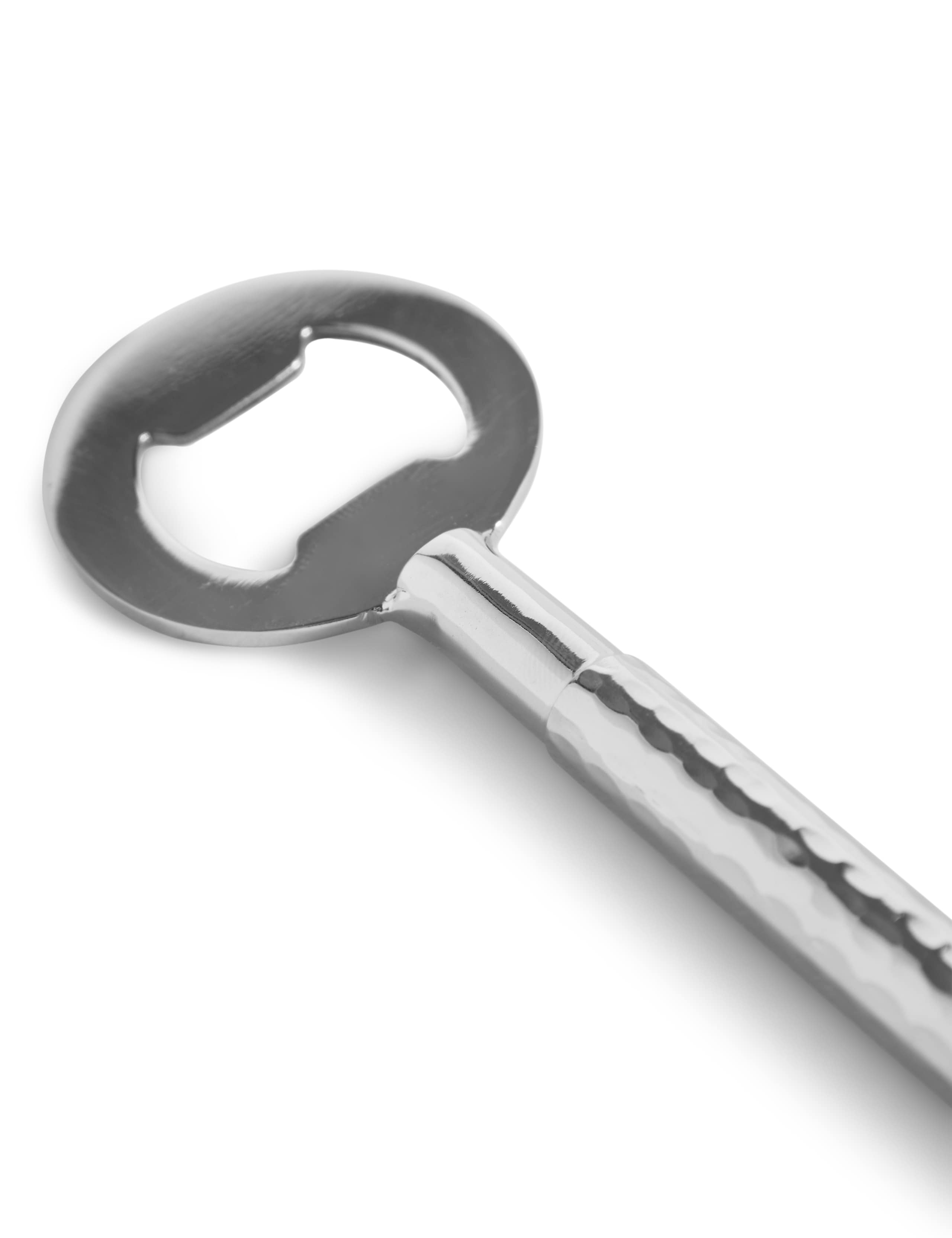Hammered Metal Bottle Opener 3 of 3