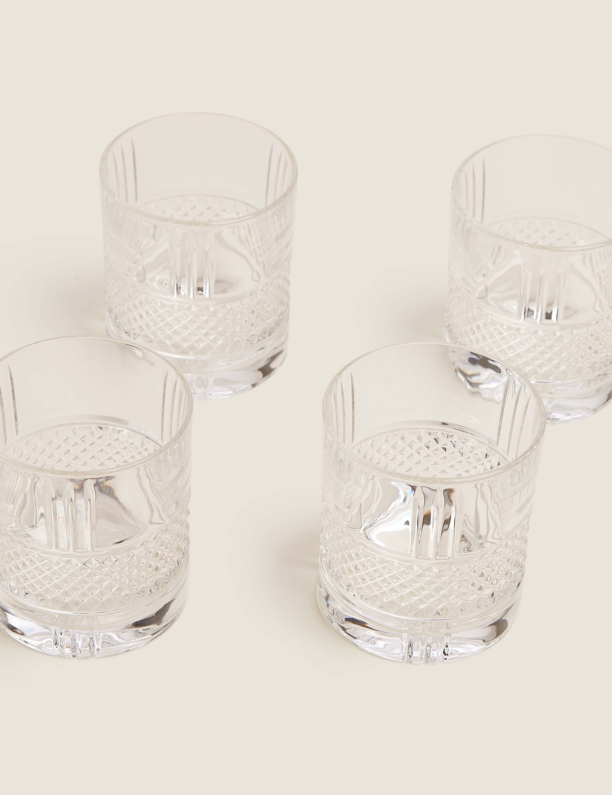 Set of 4 Adeline Glass Tumblers 2 of 5