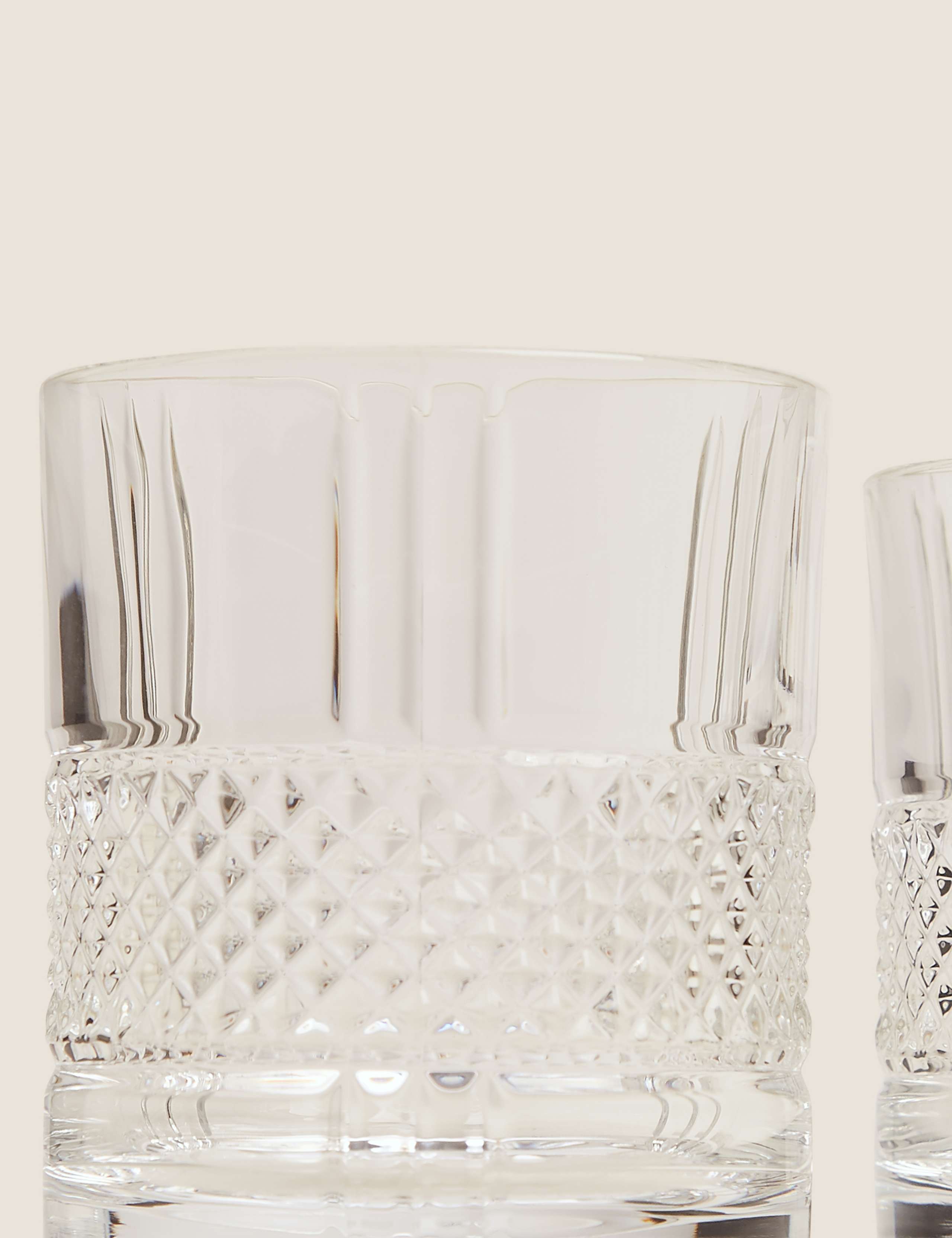 Set of 4 Adeline Glass Tumblers 3 of 5