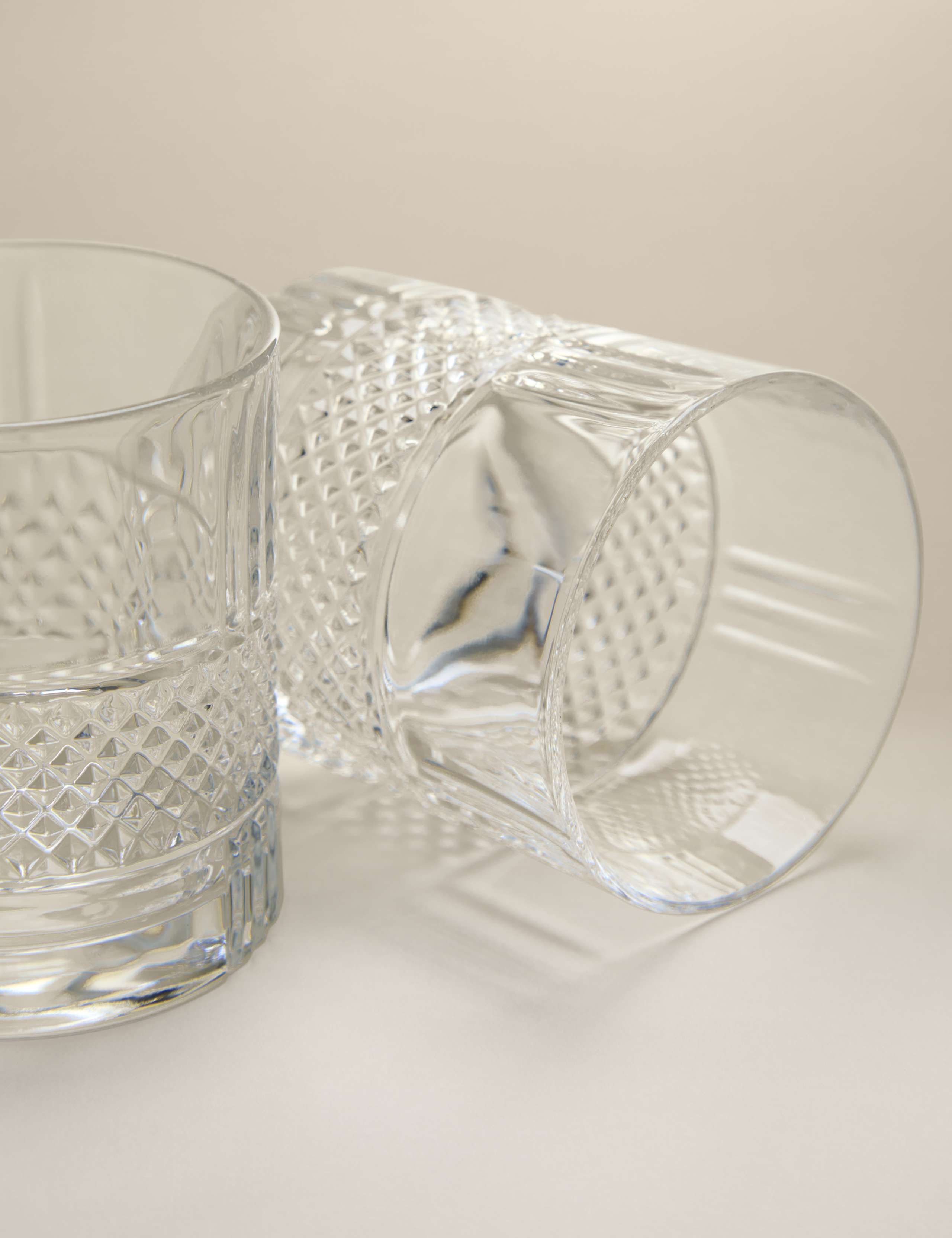 Set of 4 Adeline Glass Tumblers 5 of 8