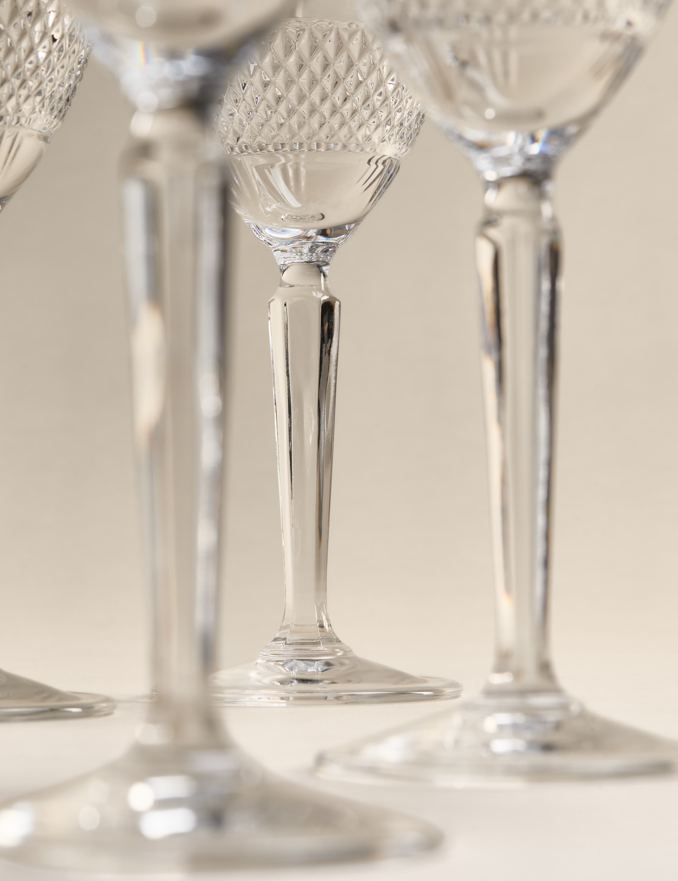 Set of 4 Adeline Wine Glasses 6 of 6