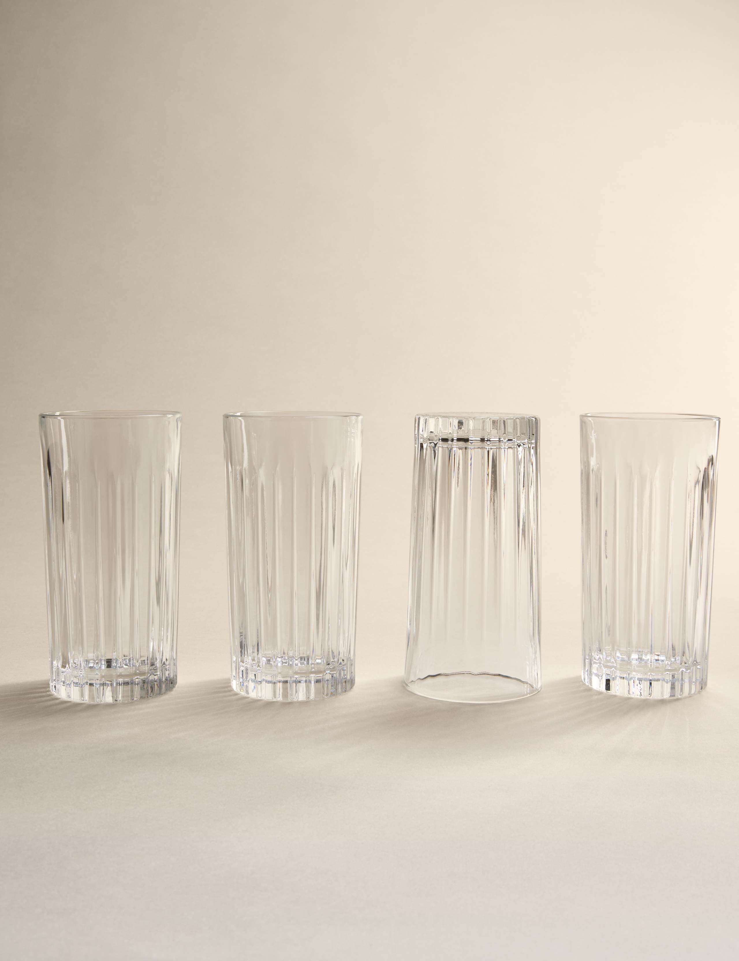 Set of 4 Timeless Hi Ball Glasses 4 of 6