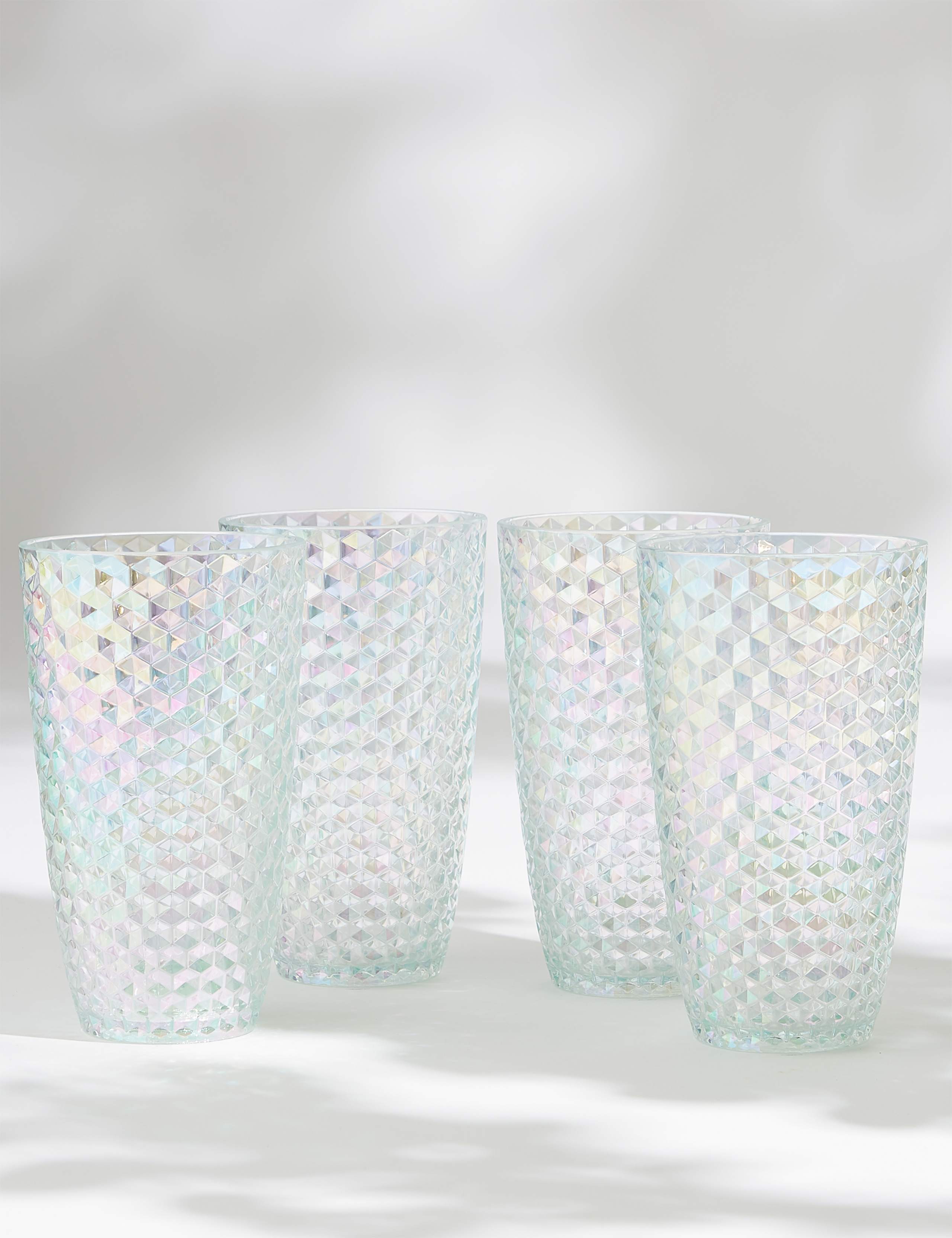 Set of 4 Lustre Picnic Highballs 1 of 4