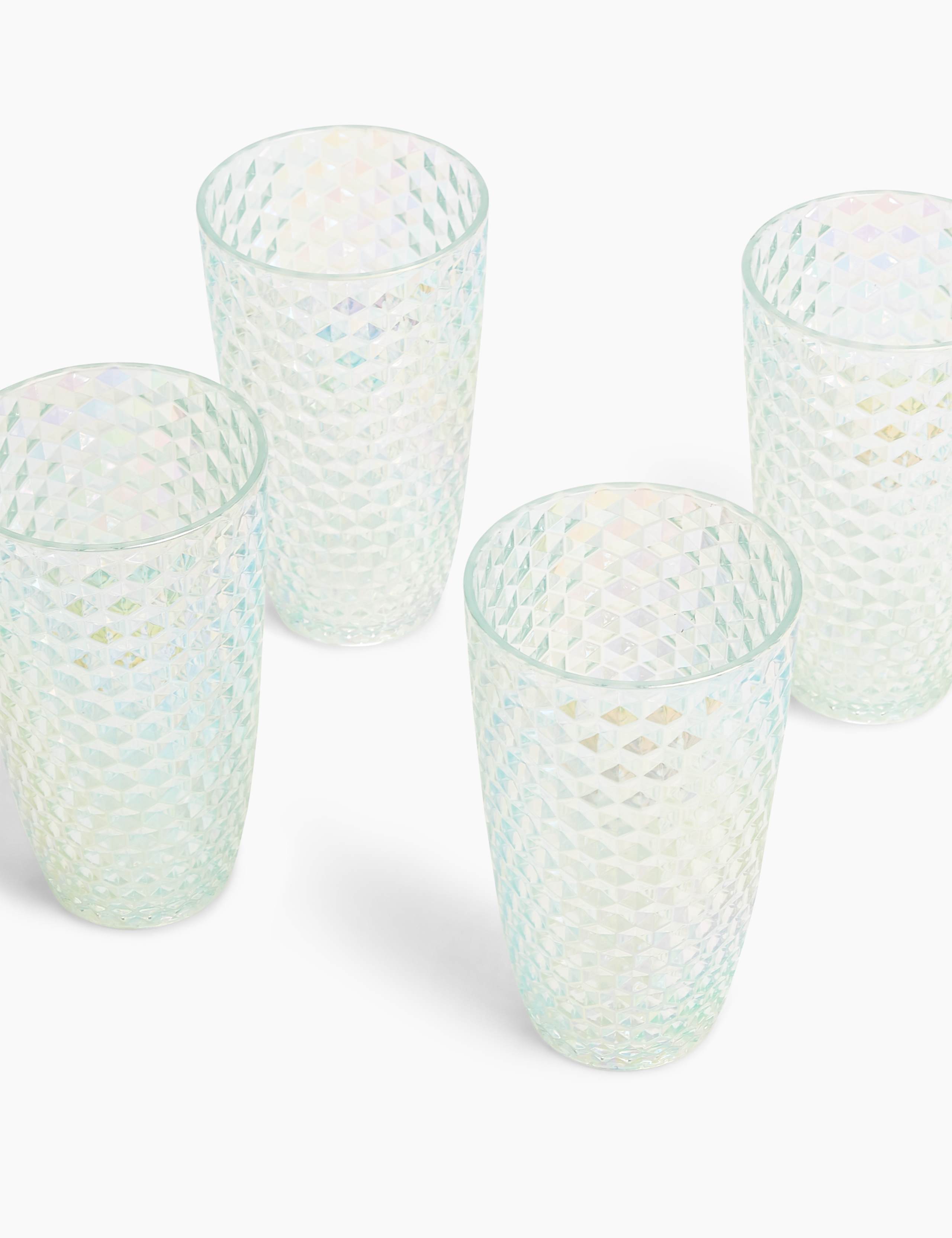 Set of 4 Lustre Picnic Highballs 2 of 4