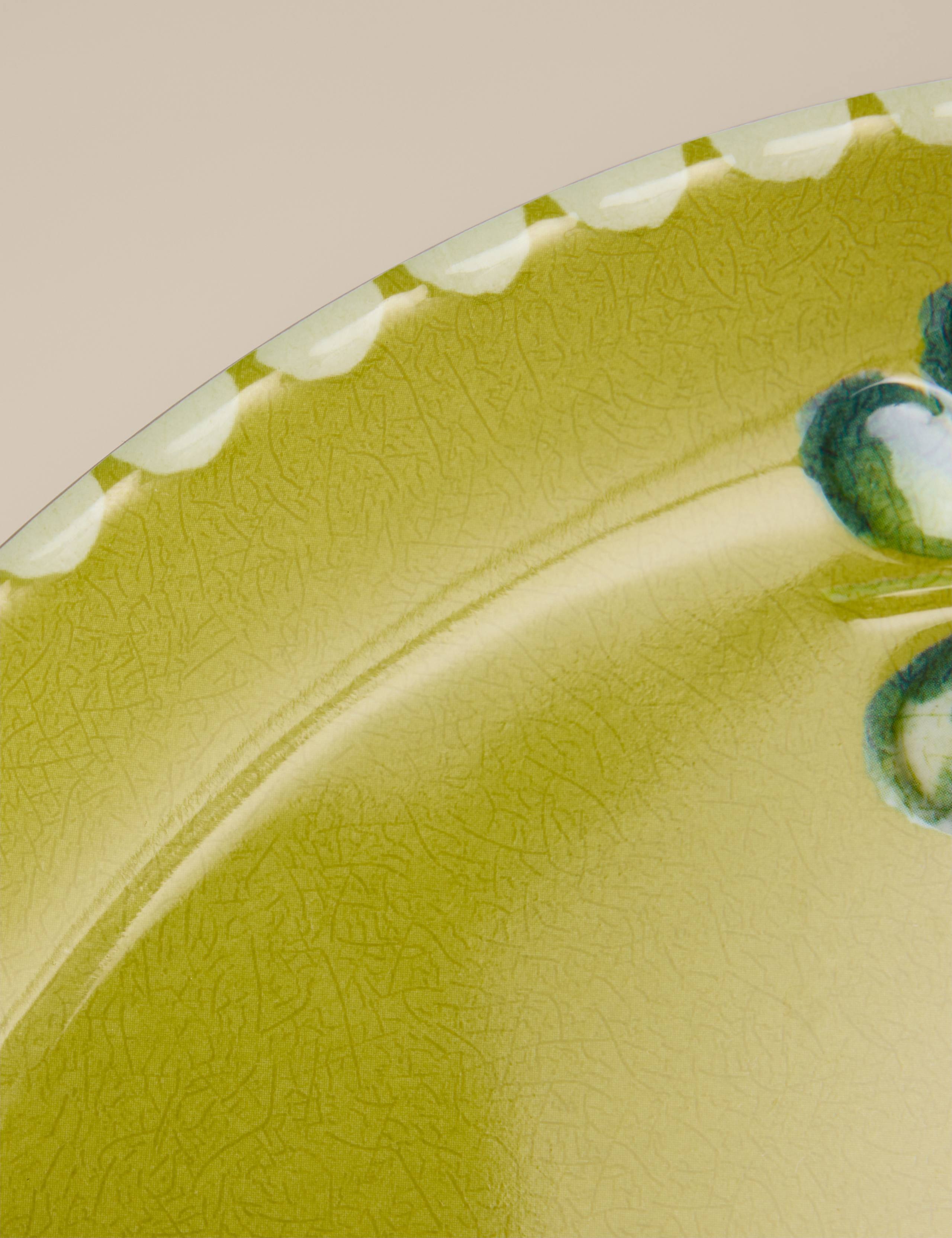 Set of 4 Floral Picnic Side Plates 6 of 6