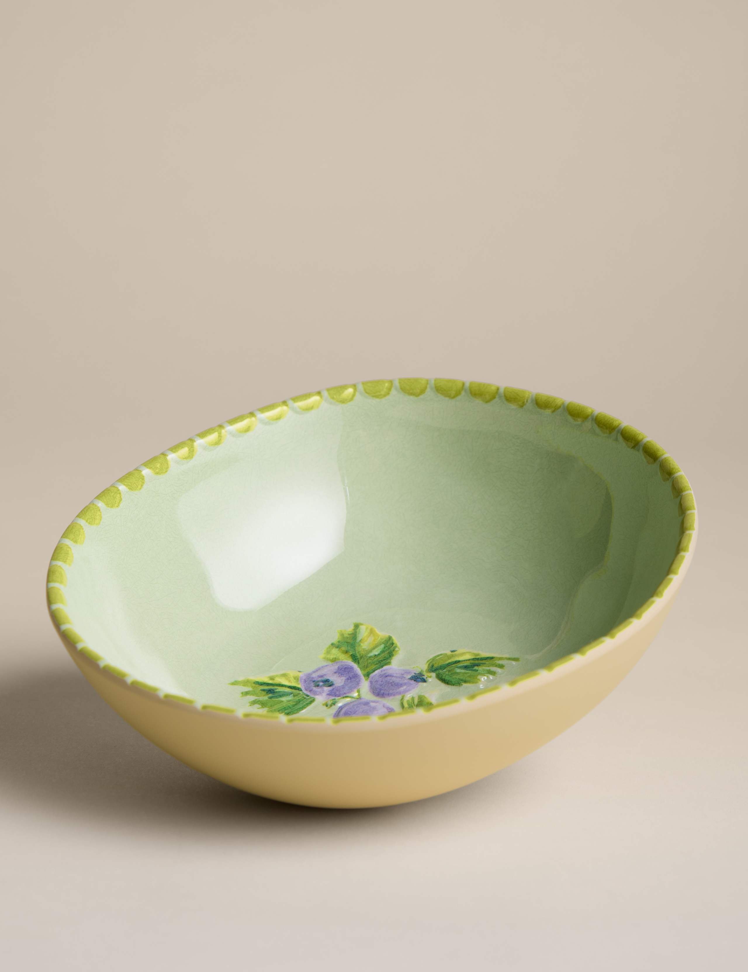 Set of 4 Cereal Bowls 2 of 6