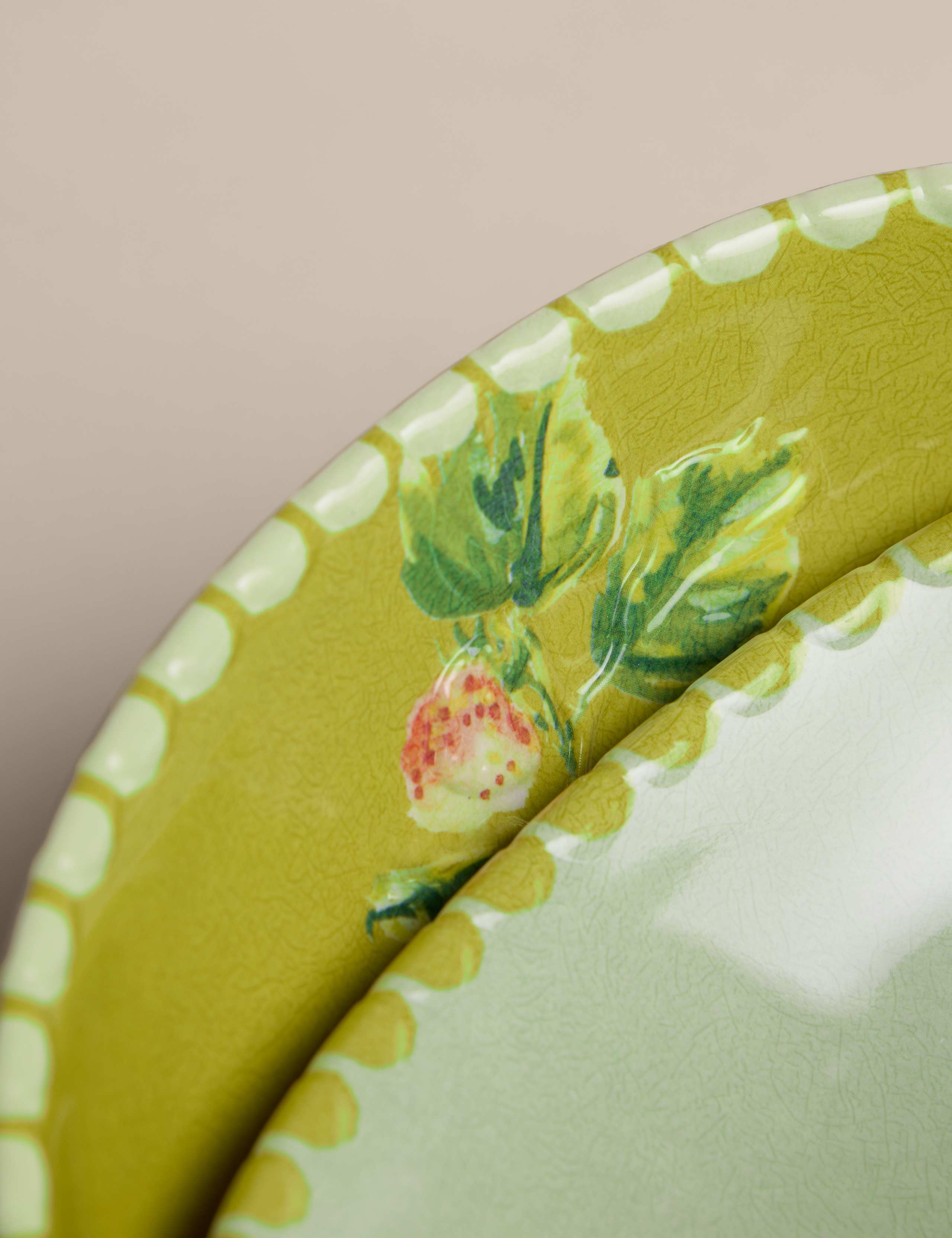 Set of 4 Floral Picnic Cereal Bowls 3 of 7