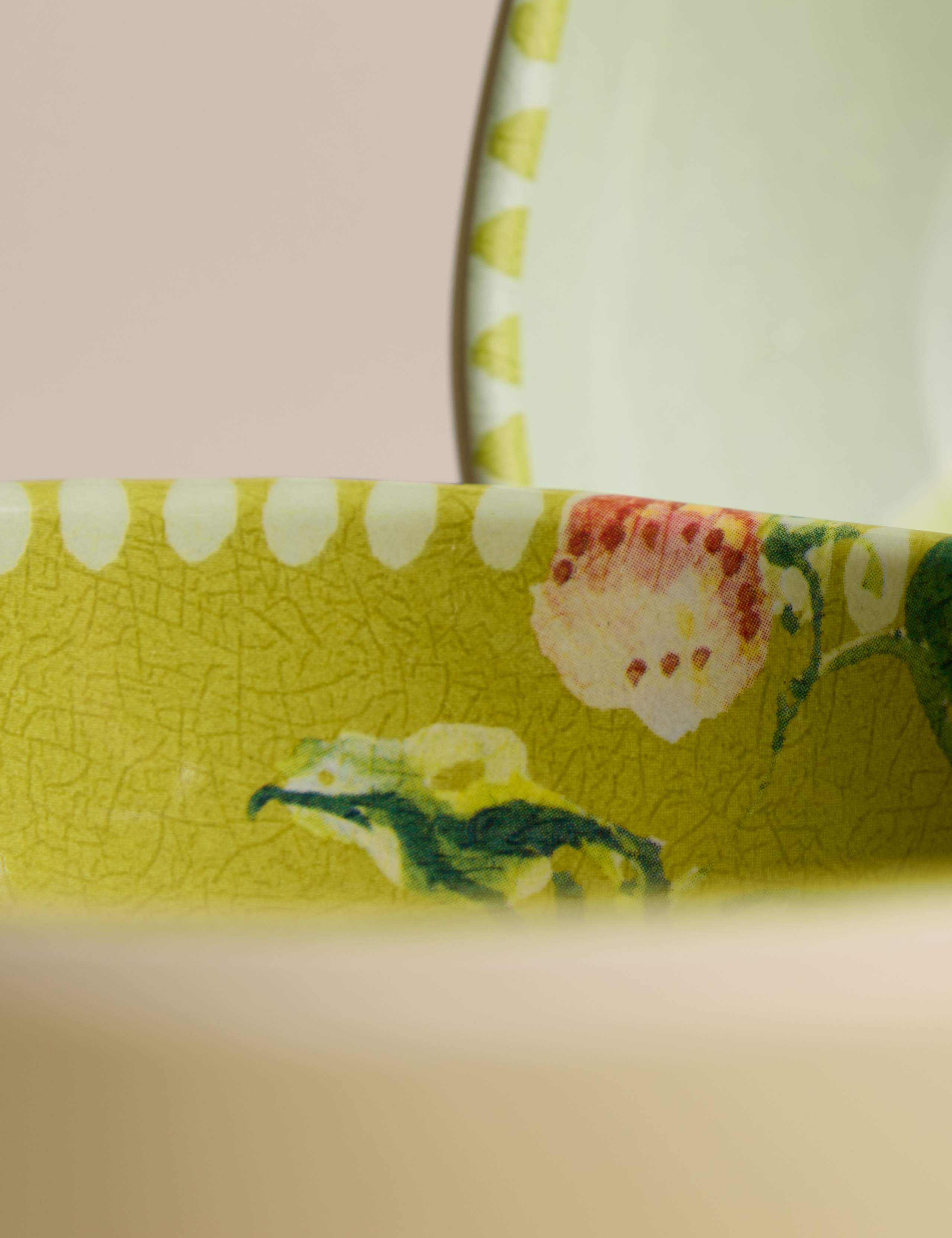 Set of 2 Spring Meadow Picnic Nibble Bowls 4 of 7