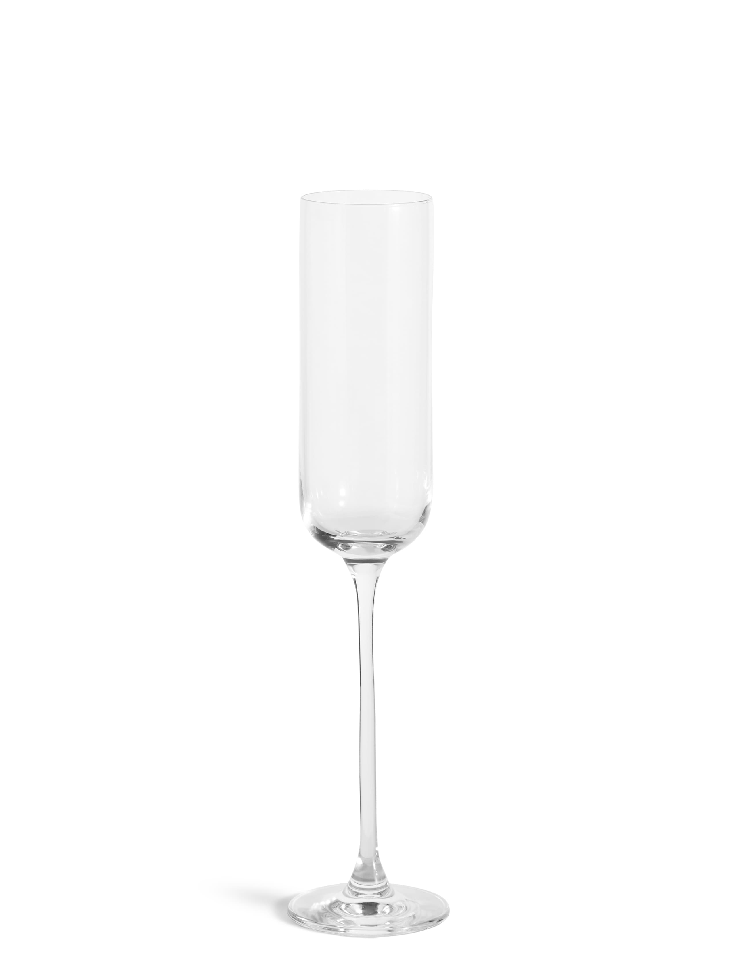 Set of 4 Marlowe Champagne Flutes 1 of 4