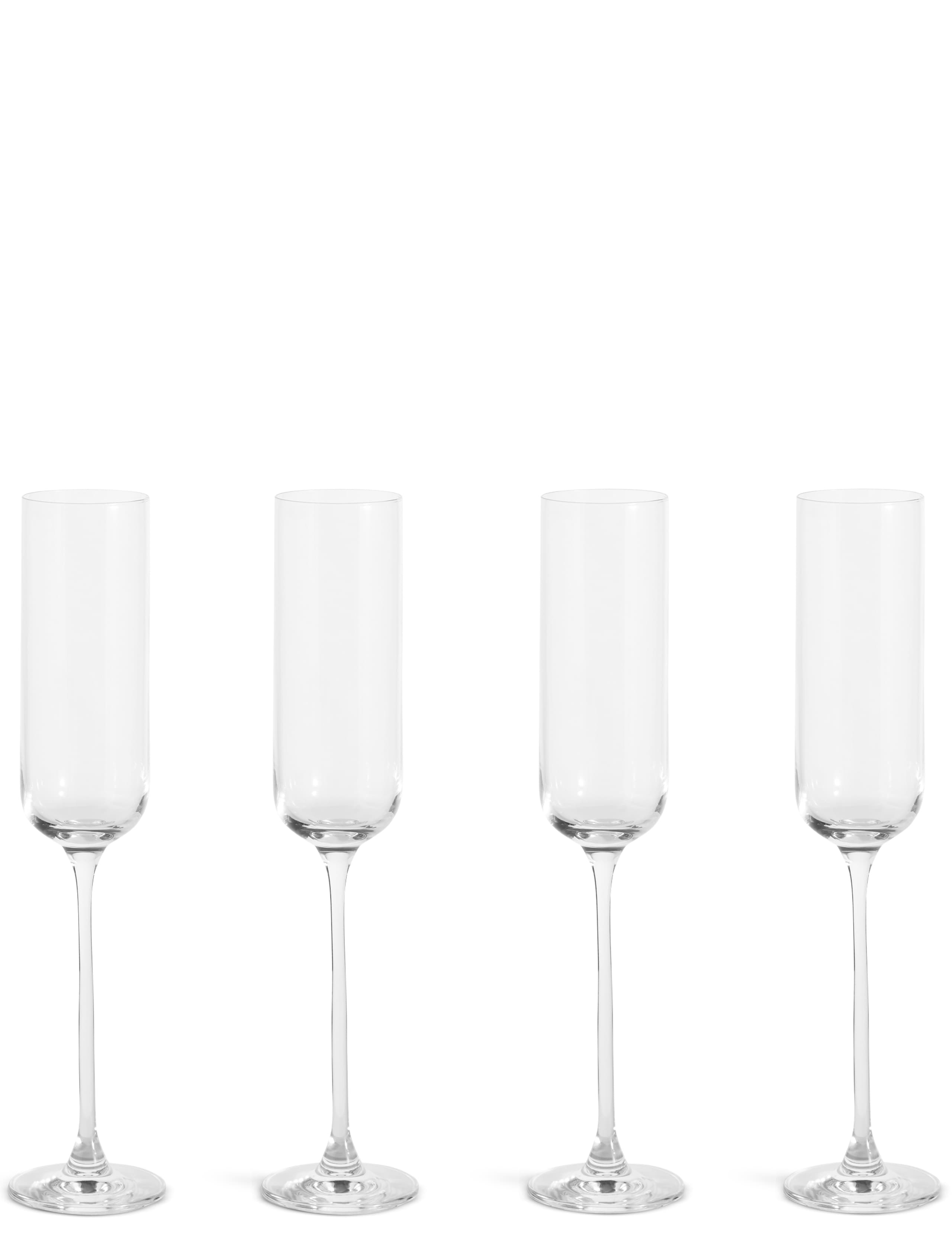 Set of 4 Marlowe Champagne Flutes 2 of 4