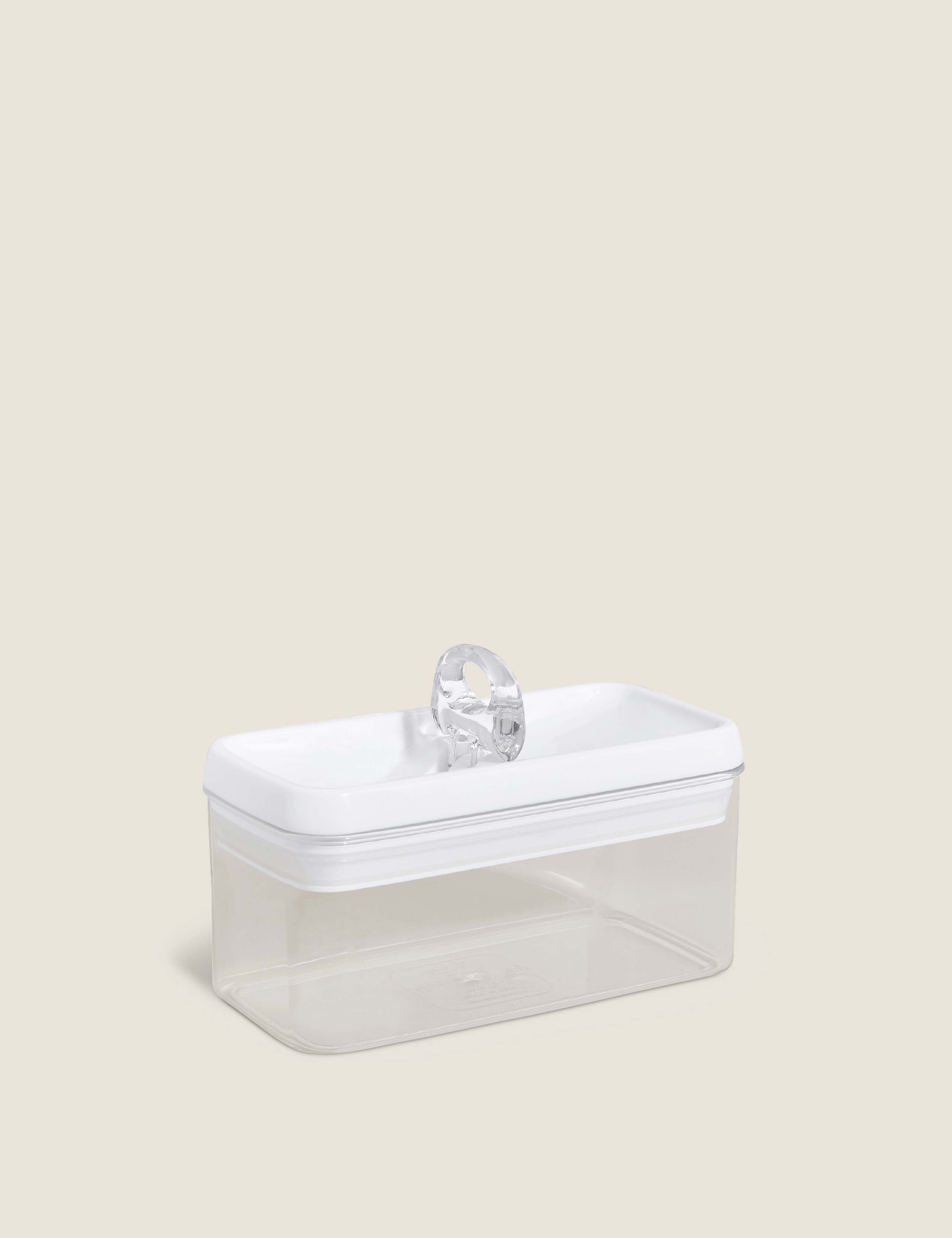 1L Rectangular Flip-Tight Food Storage 2 of 3