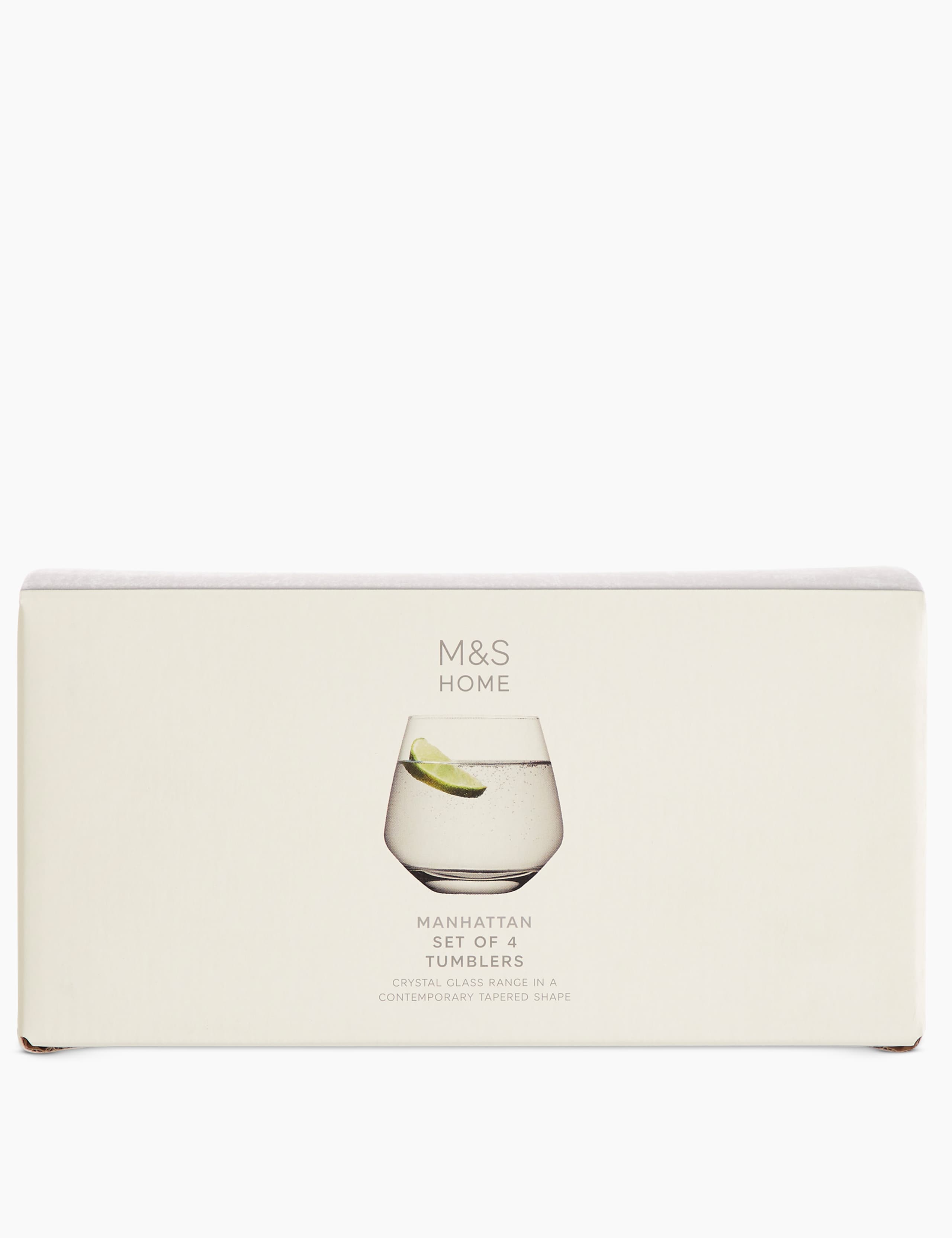 Set of 4 Manhattan Tumblers 4 of 4