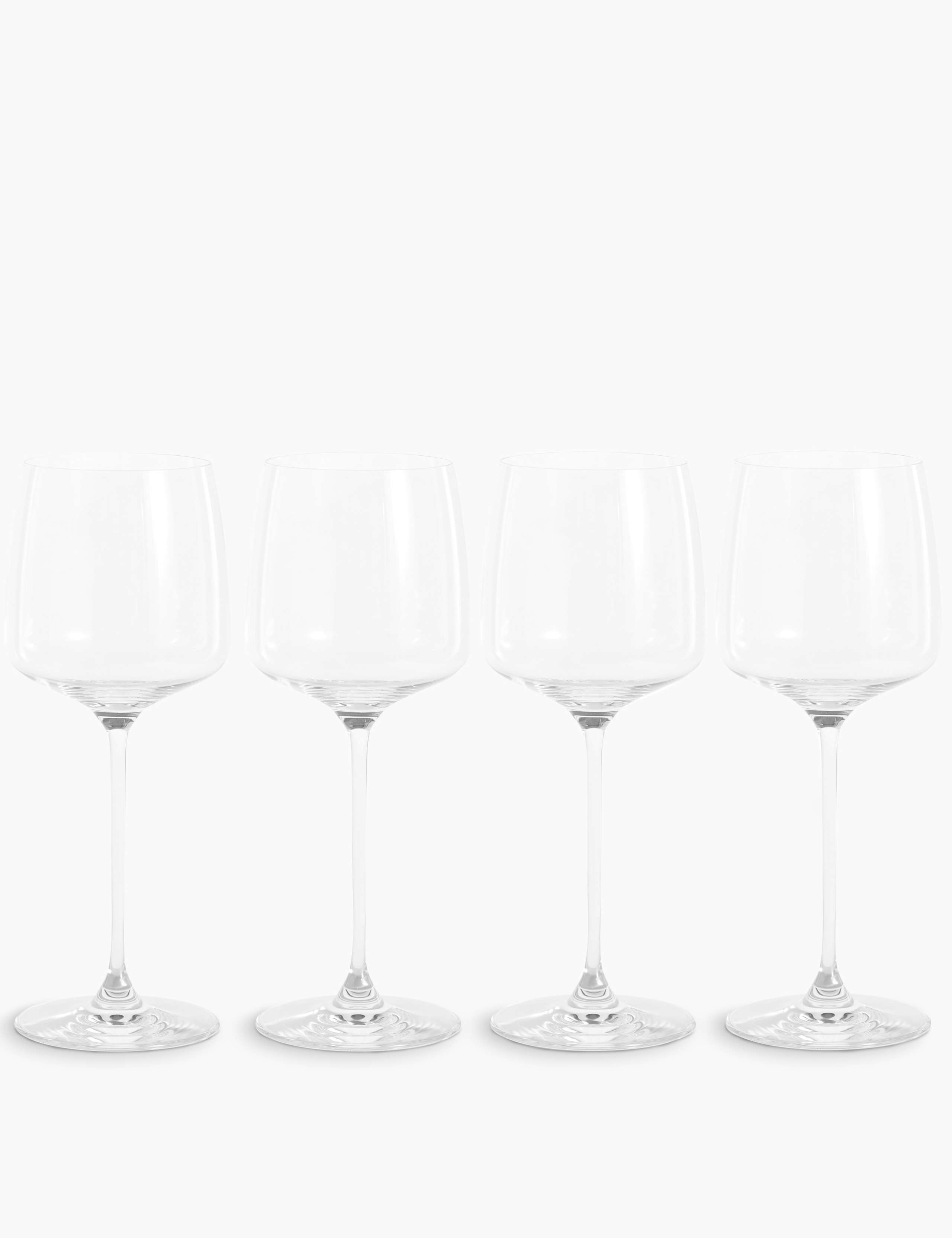 Set of 4 Manhattan White Wine Glasses 2 of 4