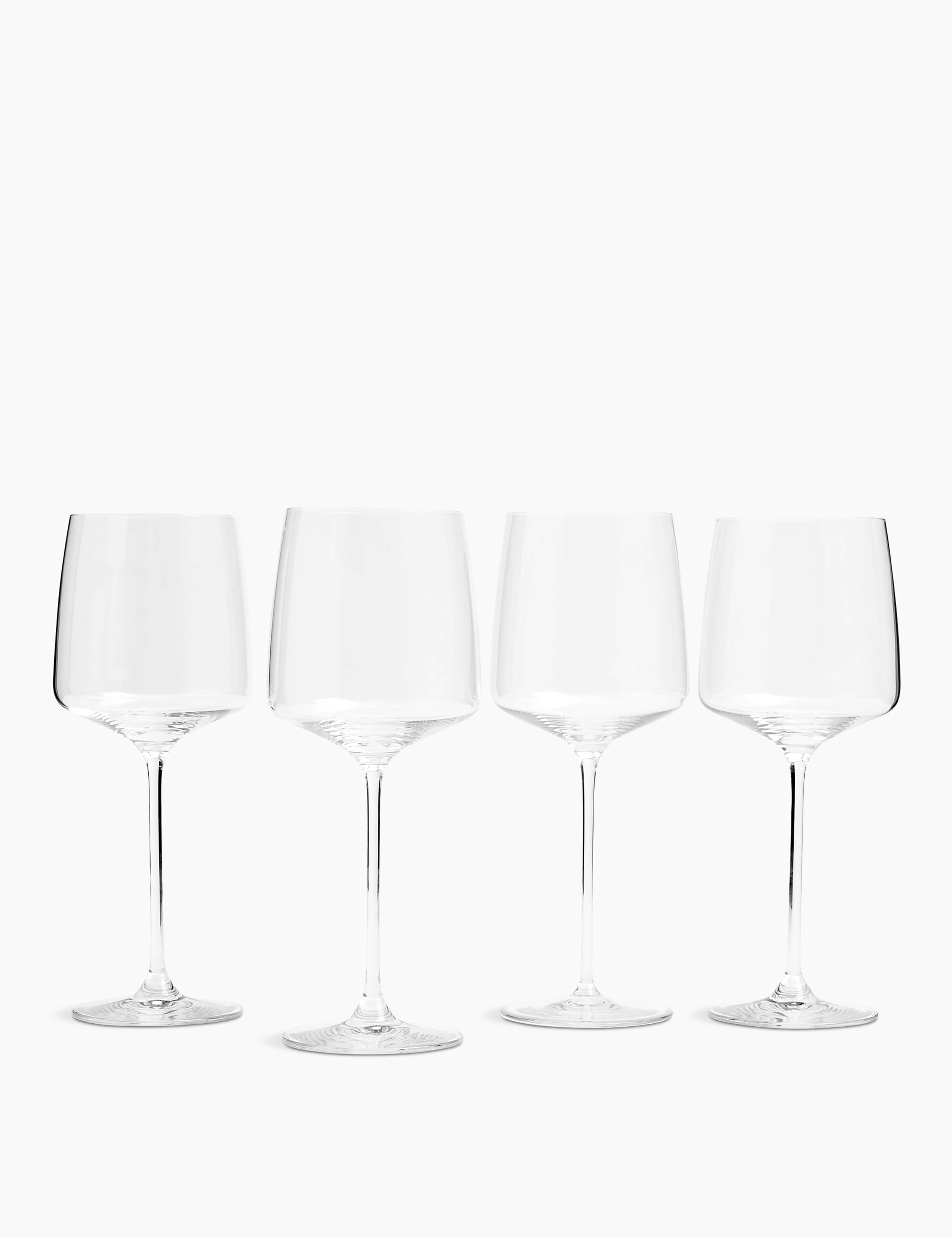 Set of 4 Manhattan Red Wine Glasses 1 of 4