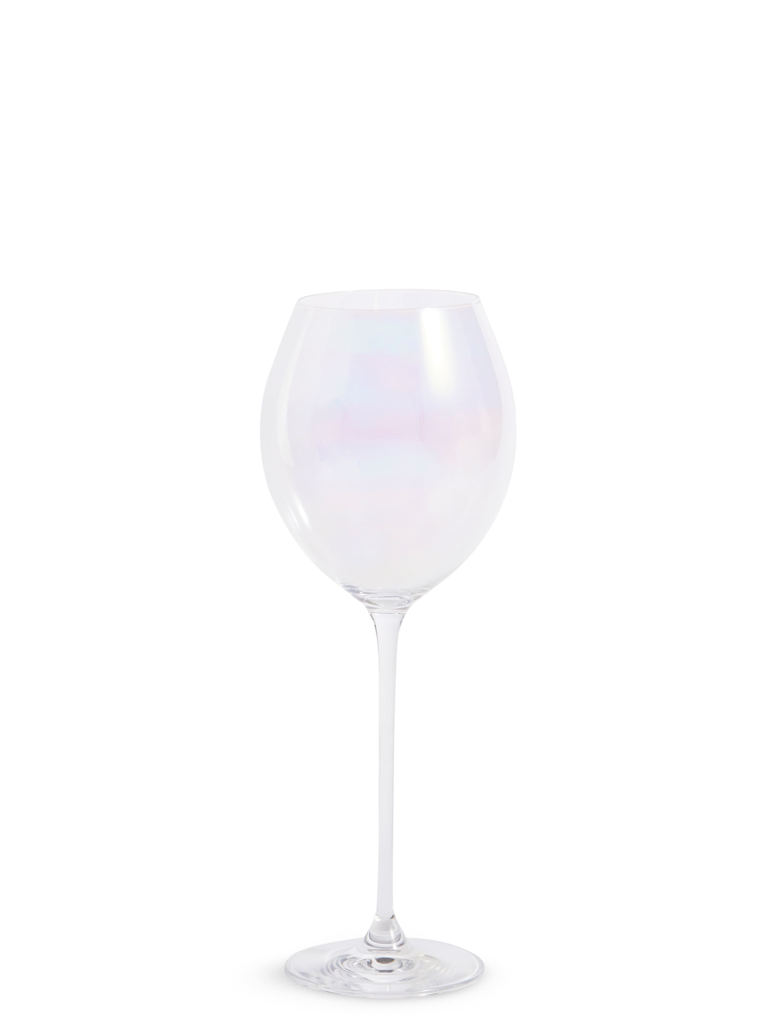 Set of 4 Elegance Pearl Red Wine Glasses 1 of 3