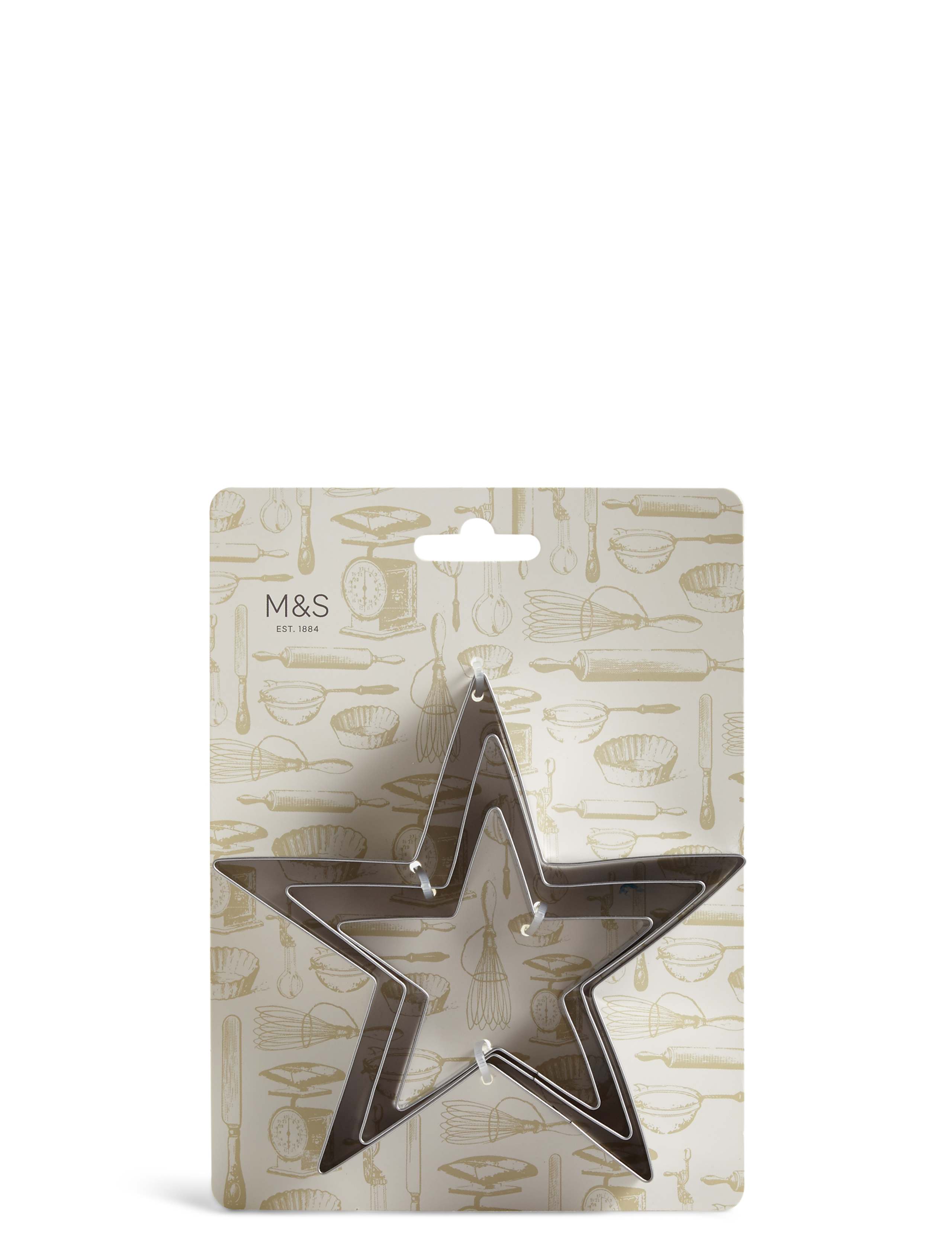 Set of 3 Star Cutters 2 of 2