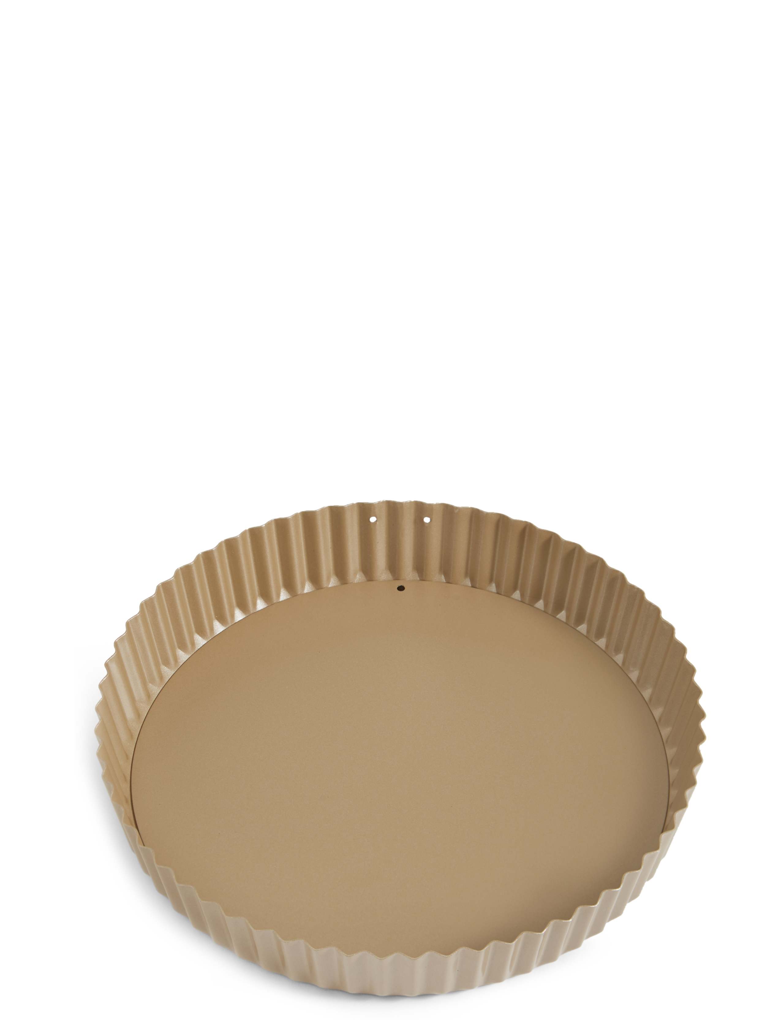 Non-Stick Loose Base Flan Tin 1 of 2
