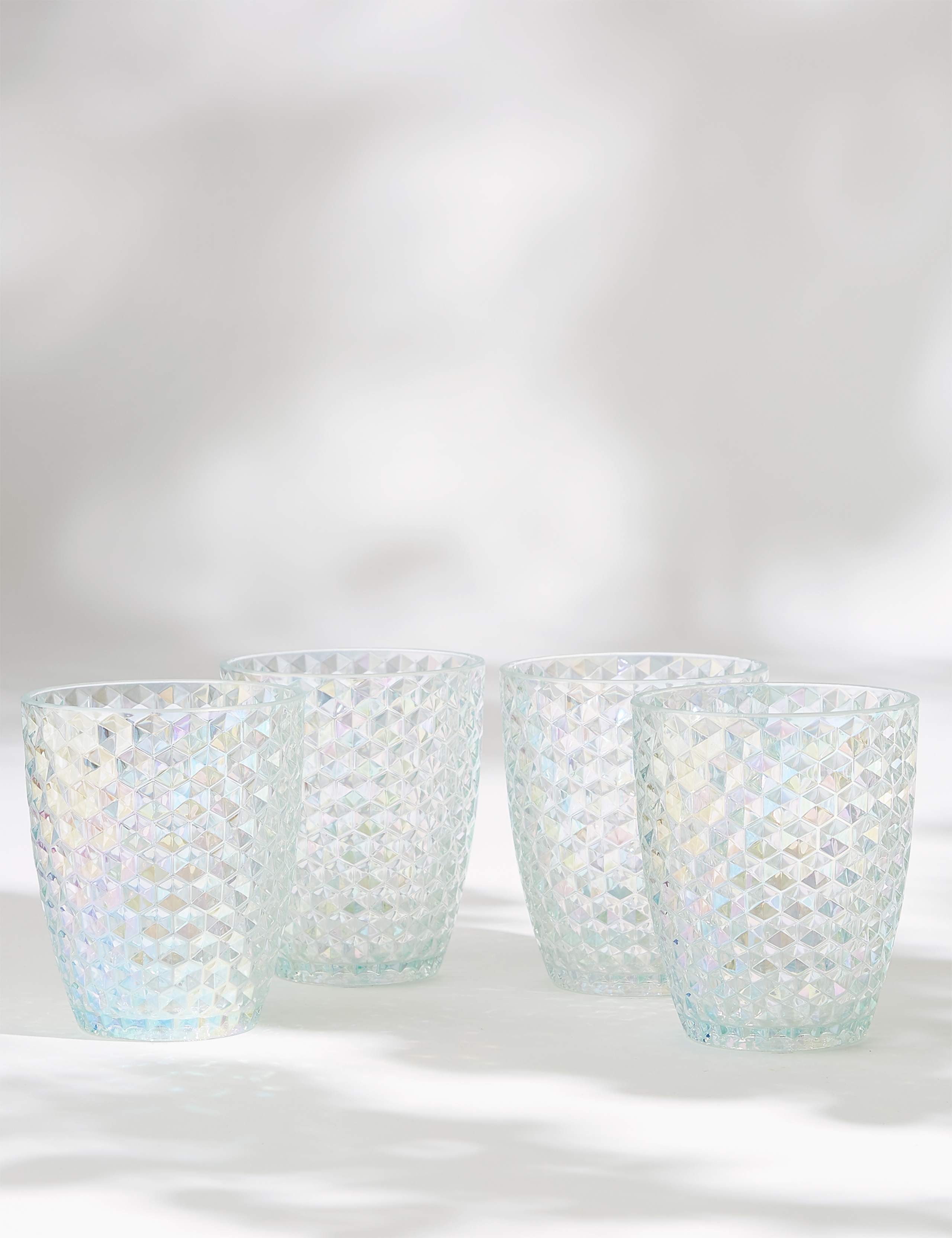 Set of 4 Lustre Picnic Tumblers 1 of 4