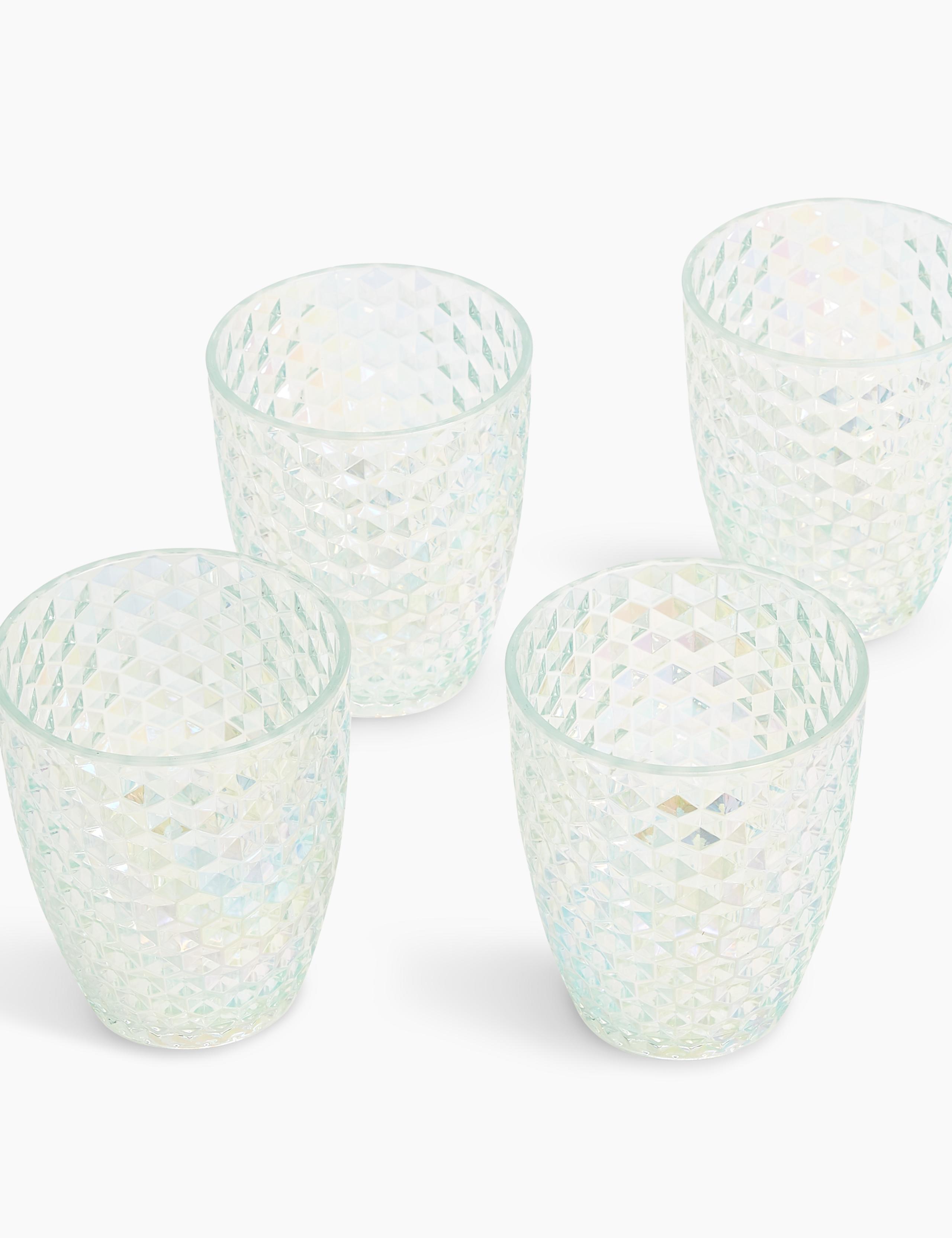 Set of 4 Lustre Picnic Tumblers 2 of 4