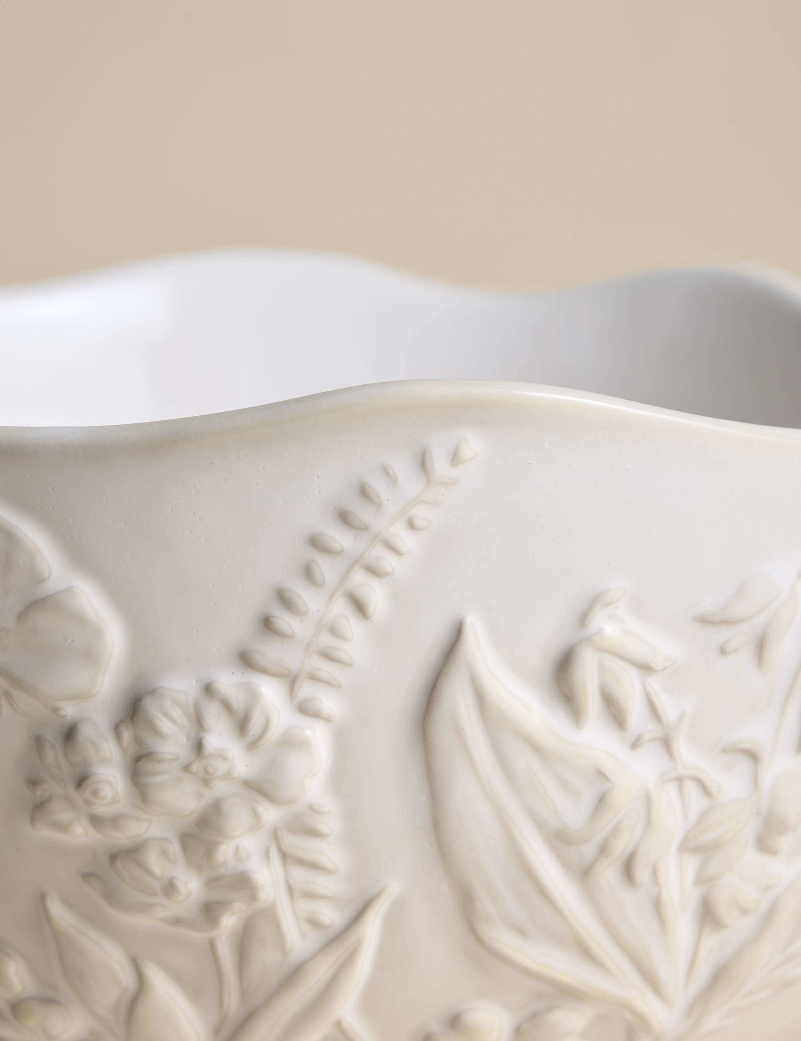 Spring Meadow Footed Serving Bowl 5 of 7